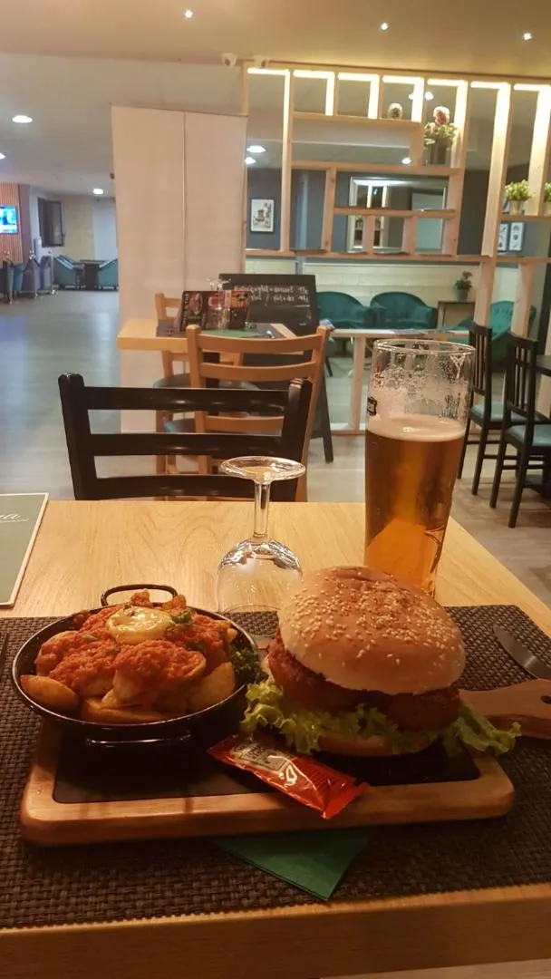 Food close-up in Euro Hôtel Paris Créteil