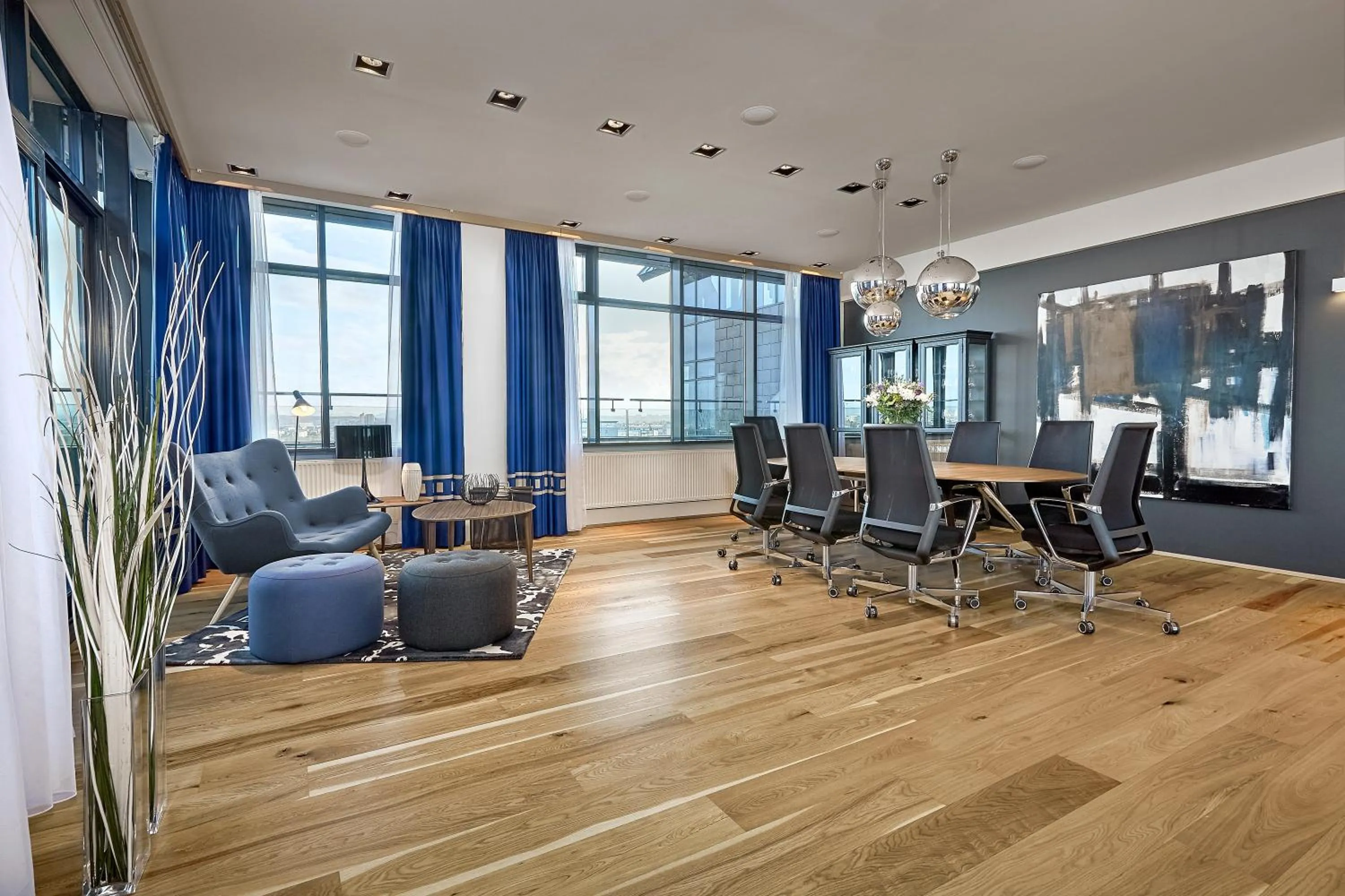 Photo of the whole room in Hotel Reykjavík Grand