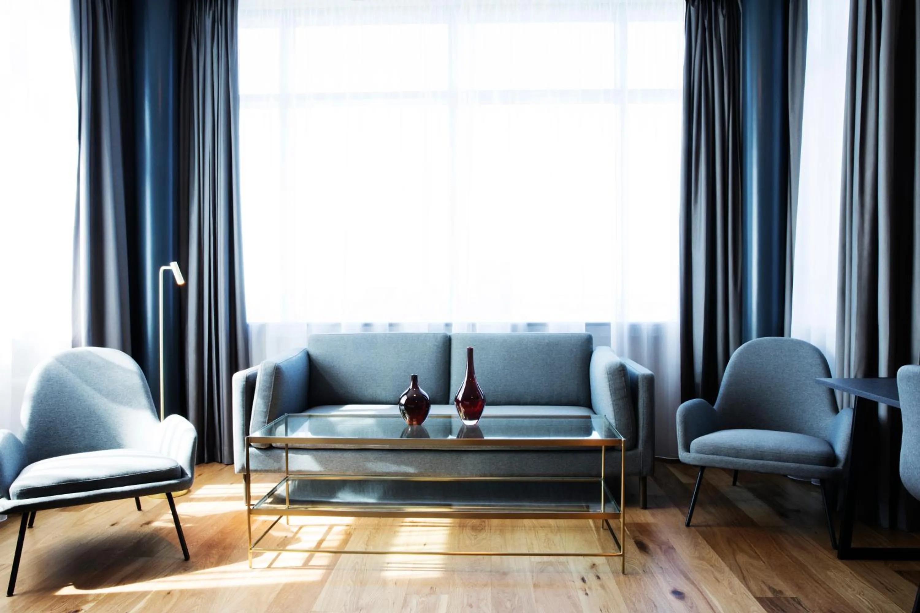 Seating area in Hotel Reykjavík Grand