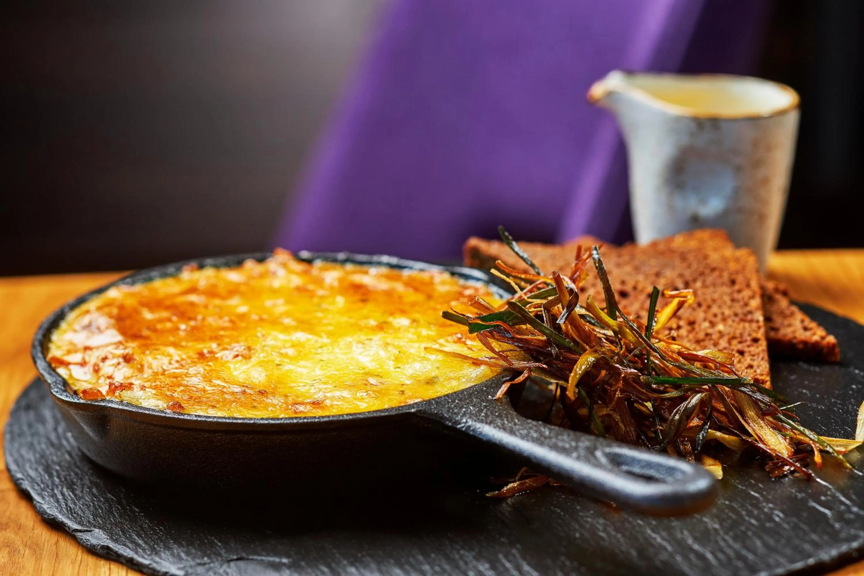 Food close-up in Hotel Reykjavík Grand