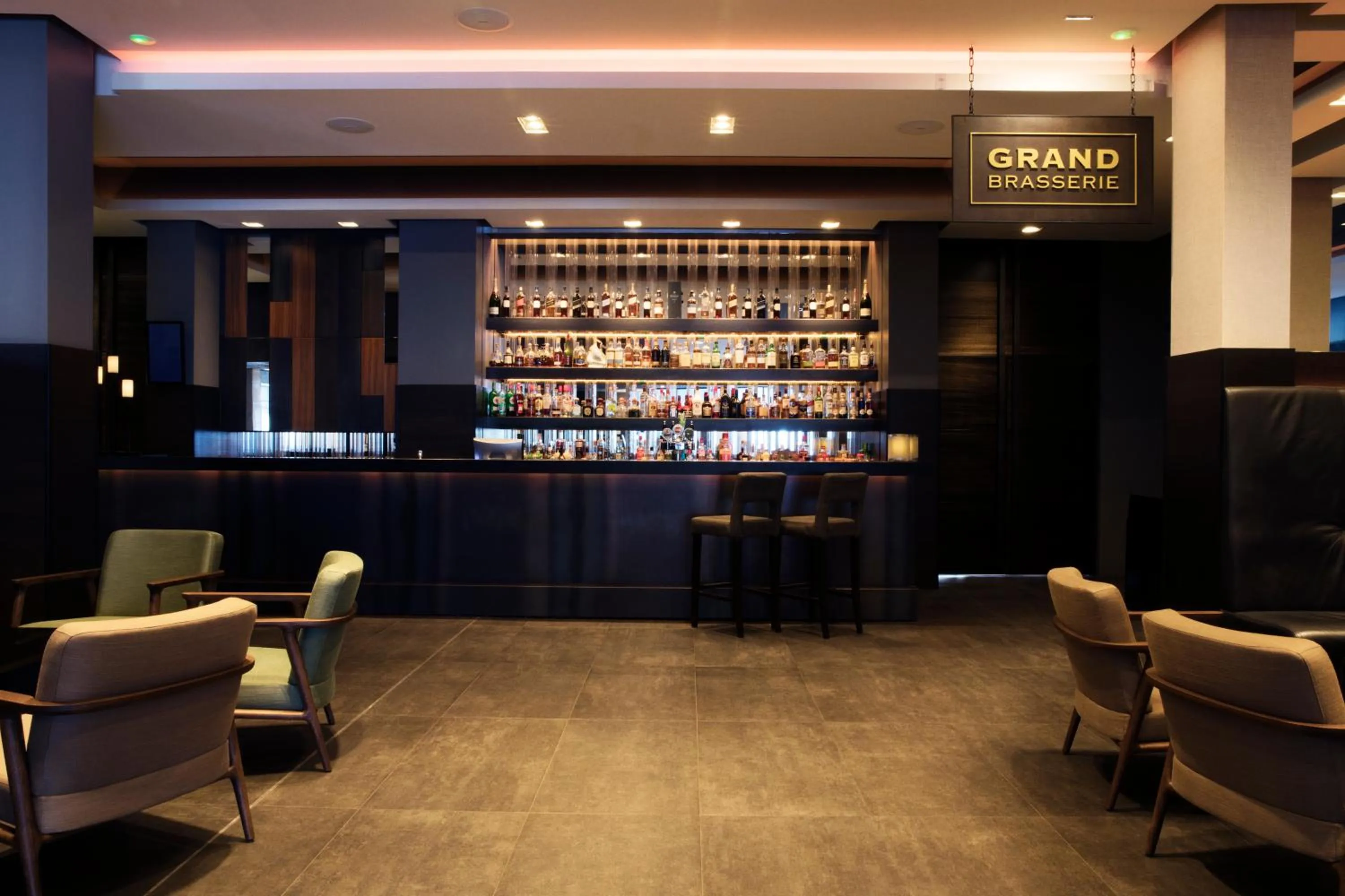 Lounge or bar in Hotel Reykjavík Grand