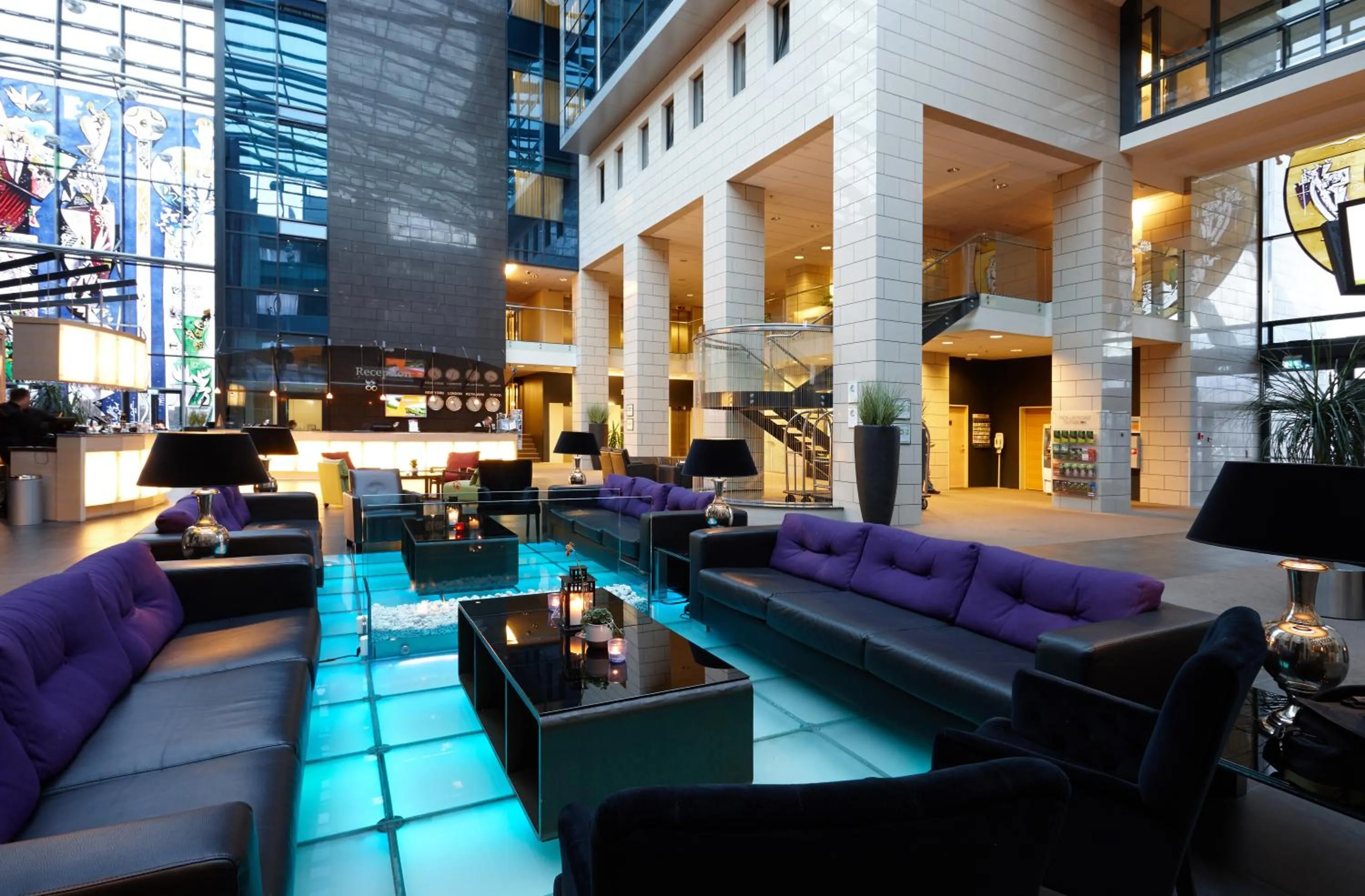 Facade/entrance in Hotel Reykjavík Grand