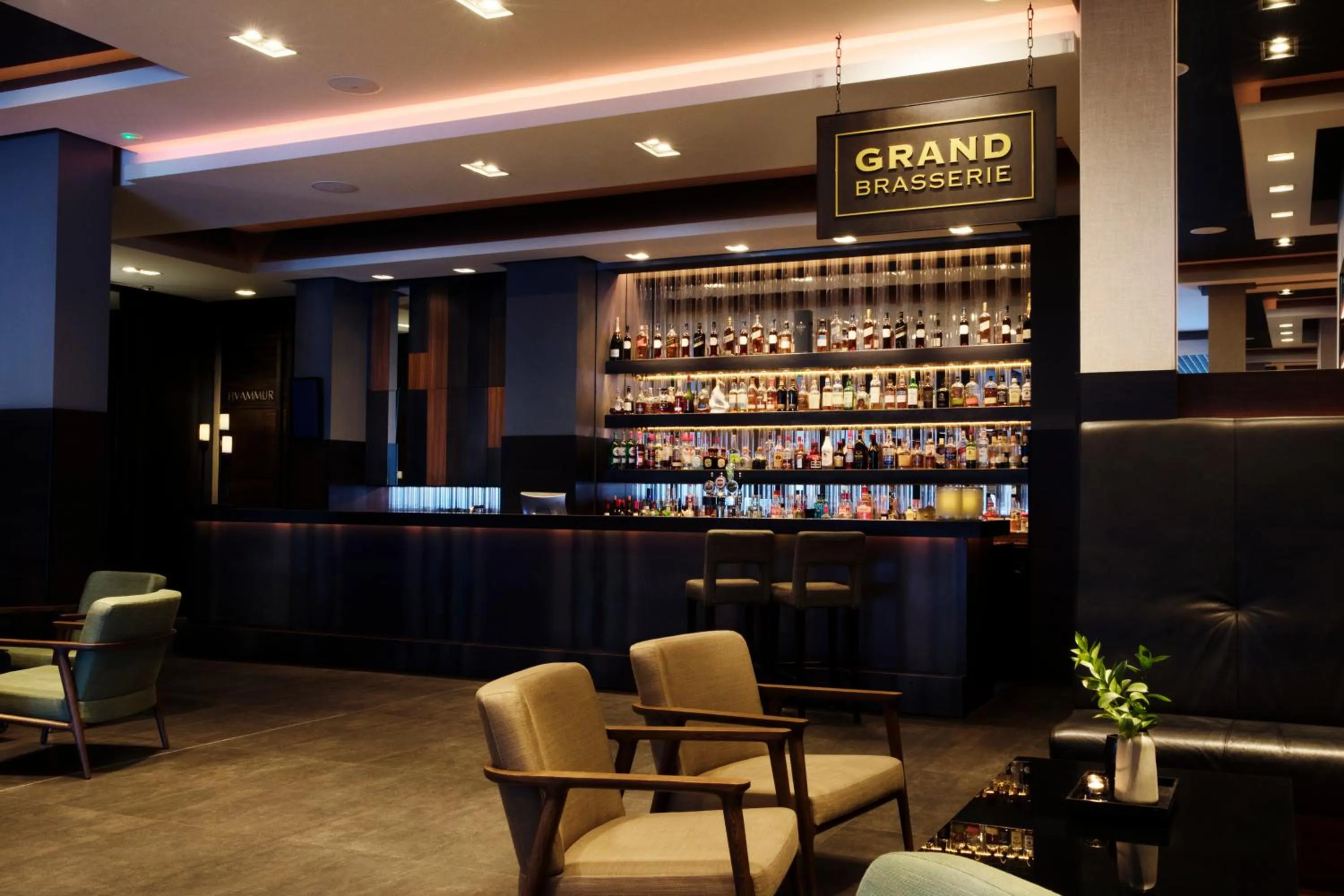 Lounge or bar in Hotel Reykjavík Grand