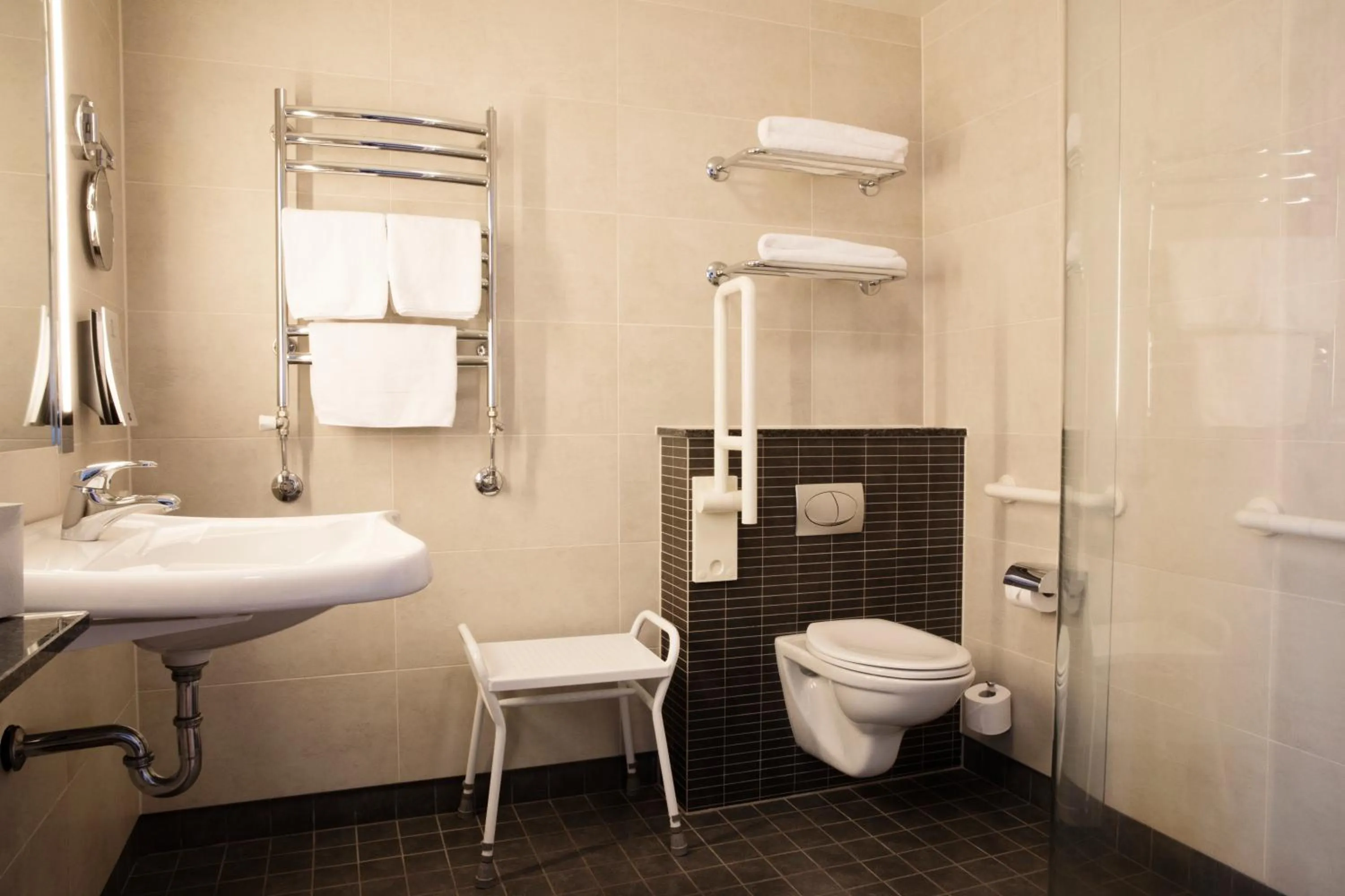 Bathroom in Hotel Reykjavík Grand