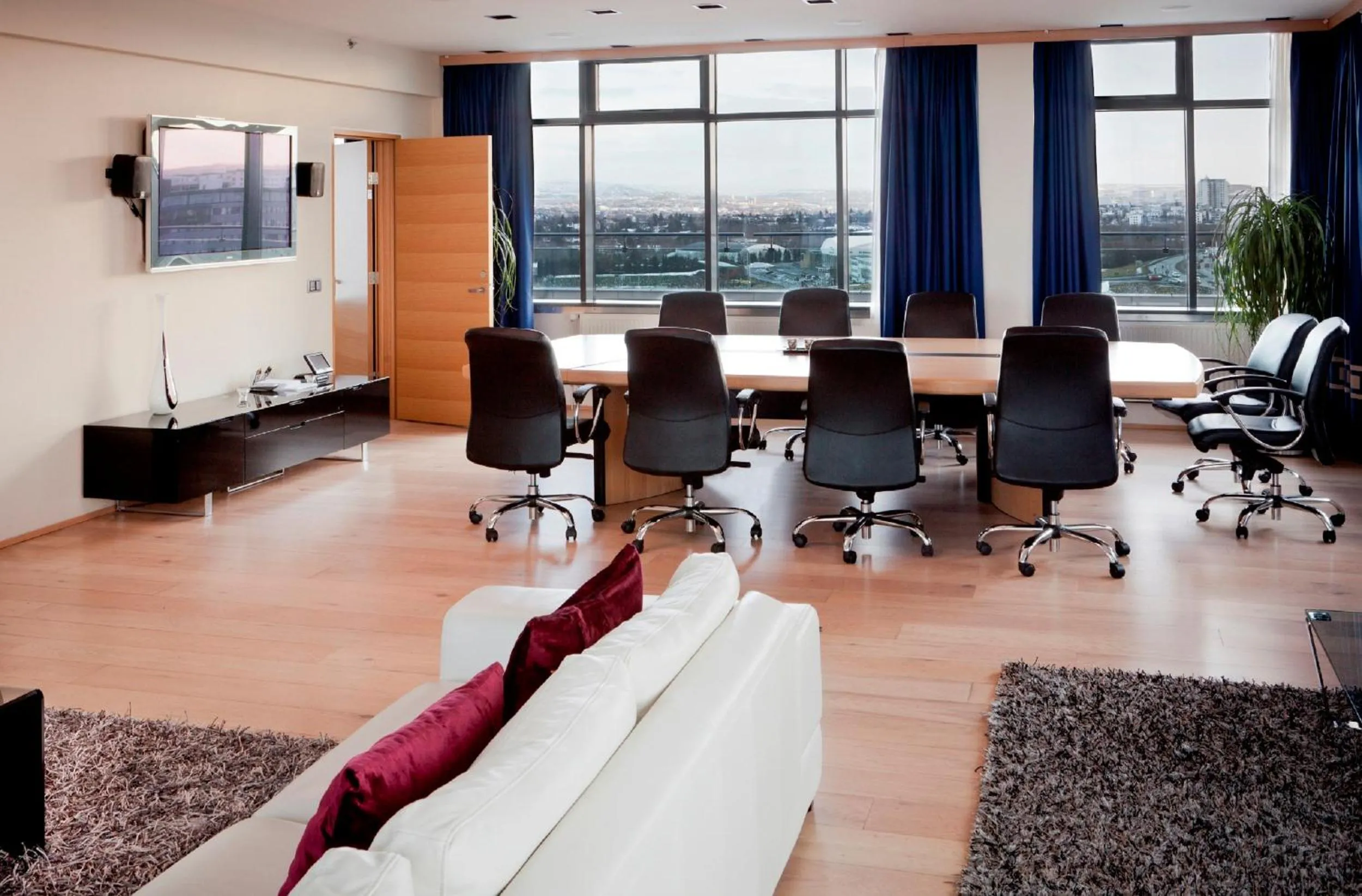 Living room in Hotel Reykjavík Grand