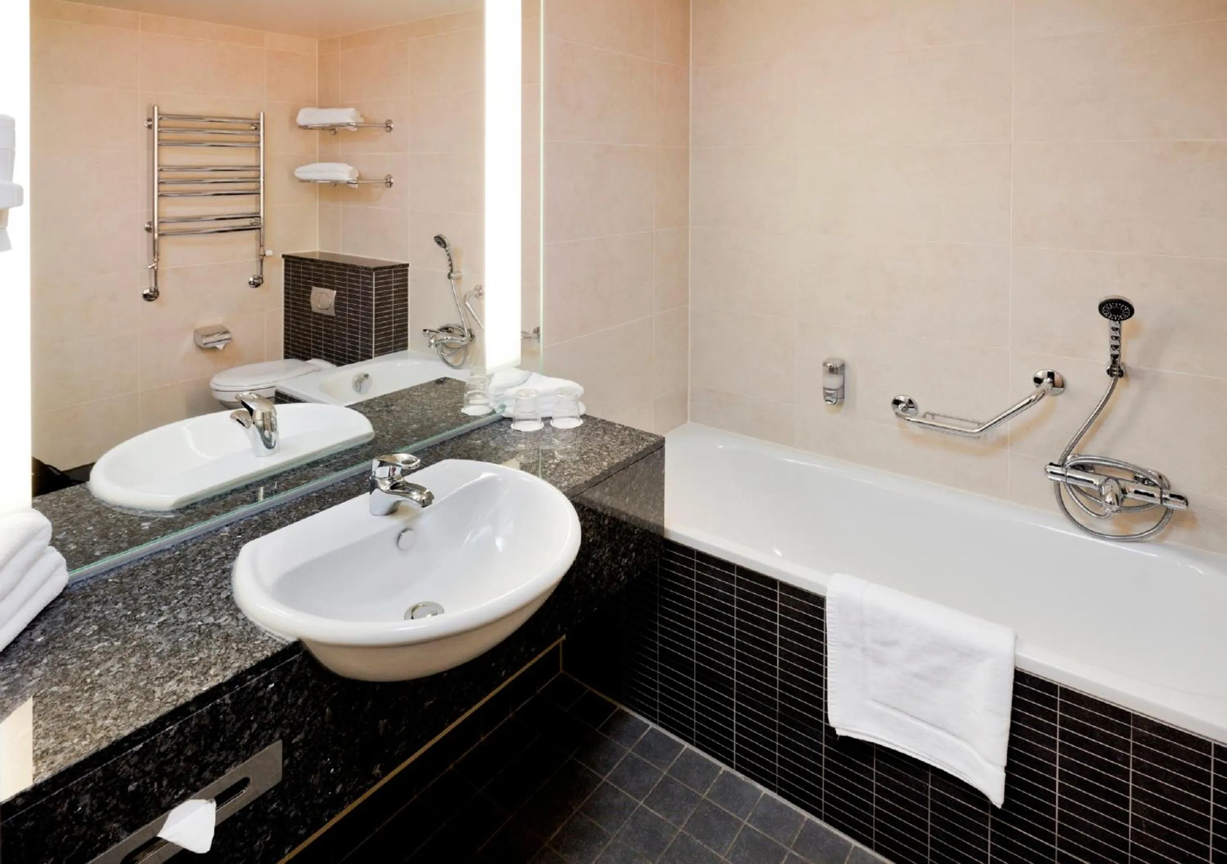 Bathroom in Hotel Reykjavík Grand