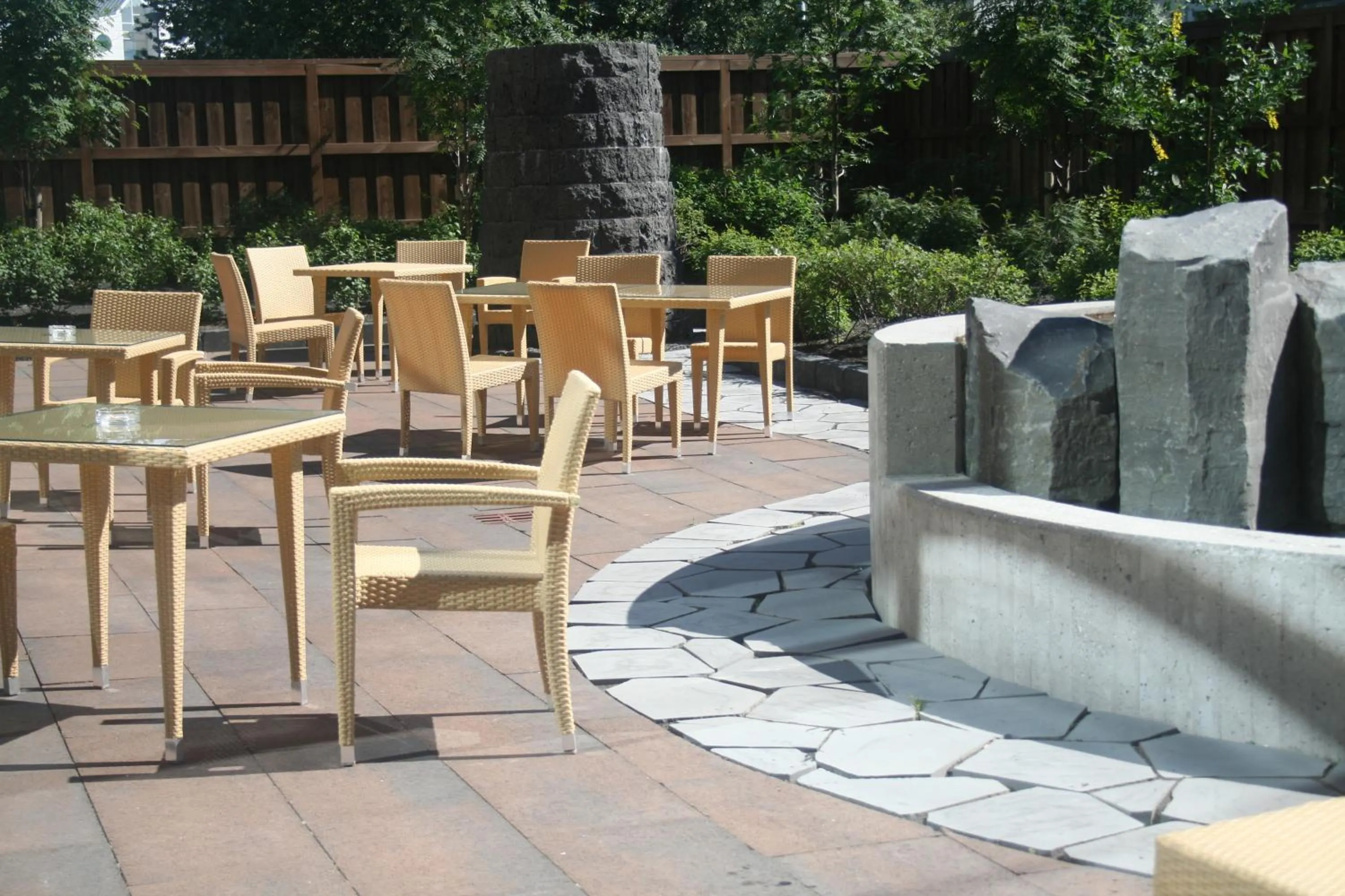 Balcony/Terrace in Hotel Reykjavík Grand