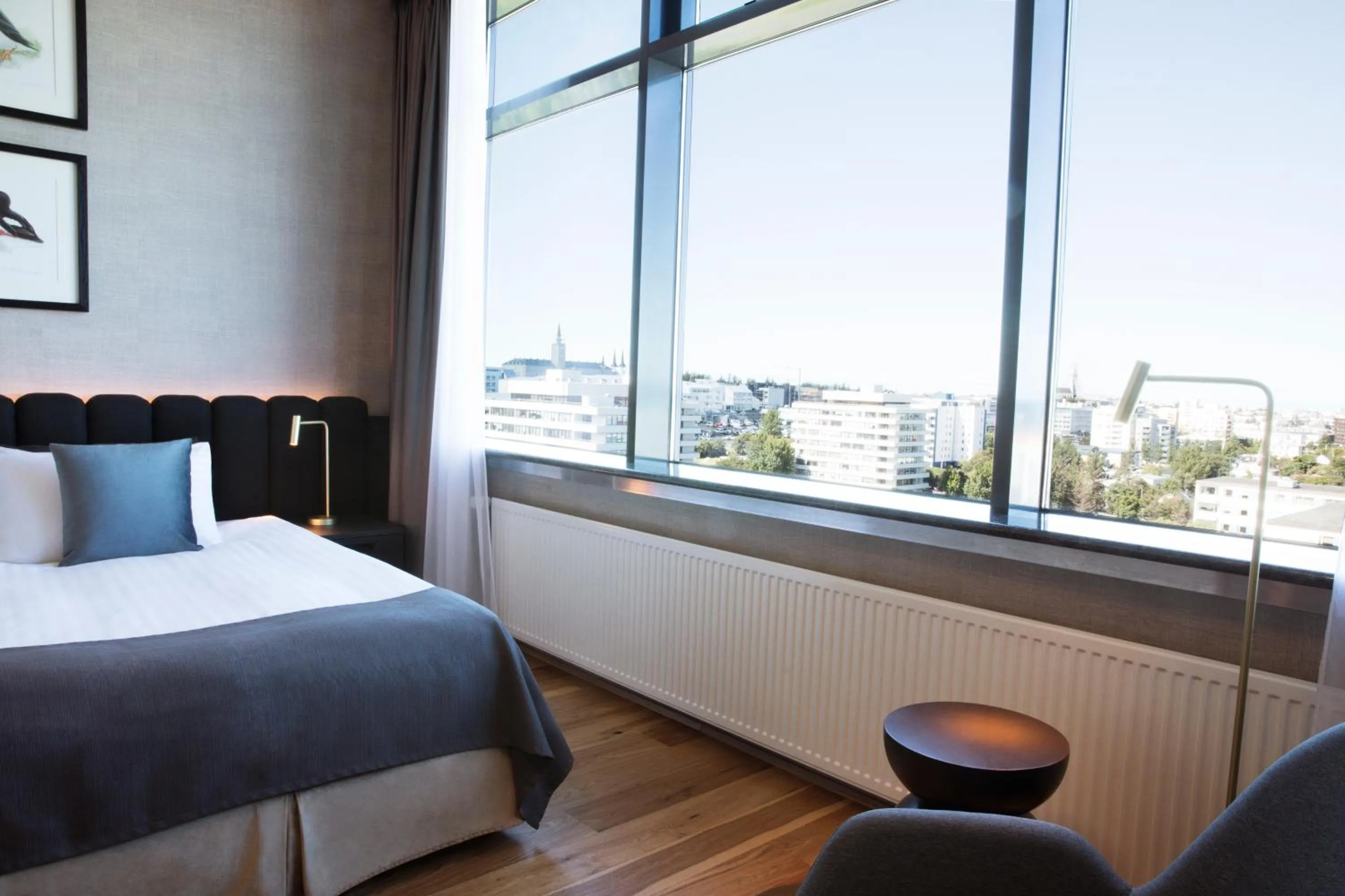 City view, Bed in Hotel Reykjavík Grand