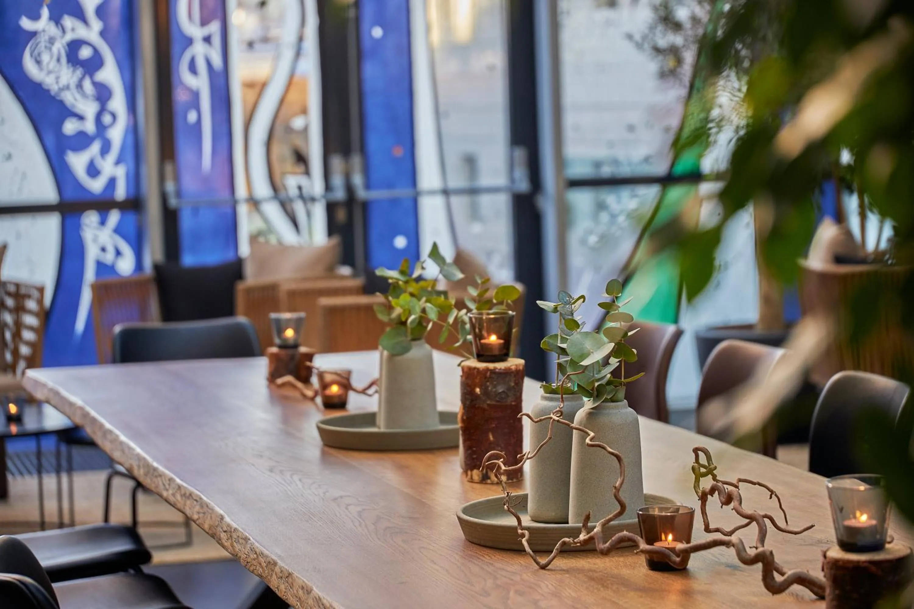 Decorative detail in Hotel Reykjavík Grand