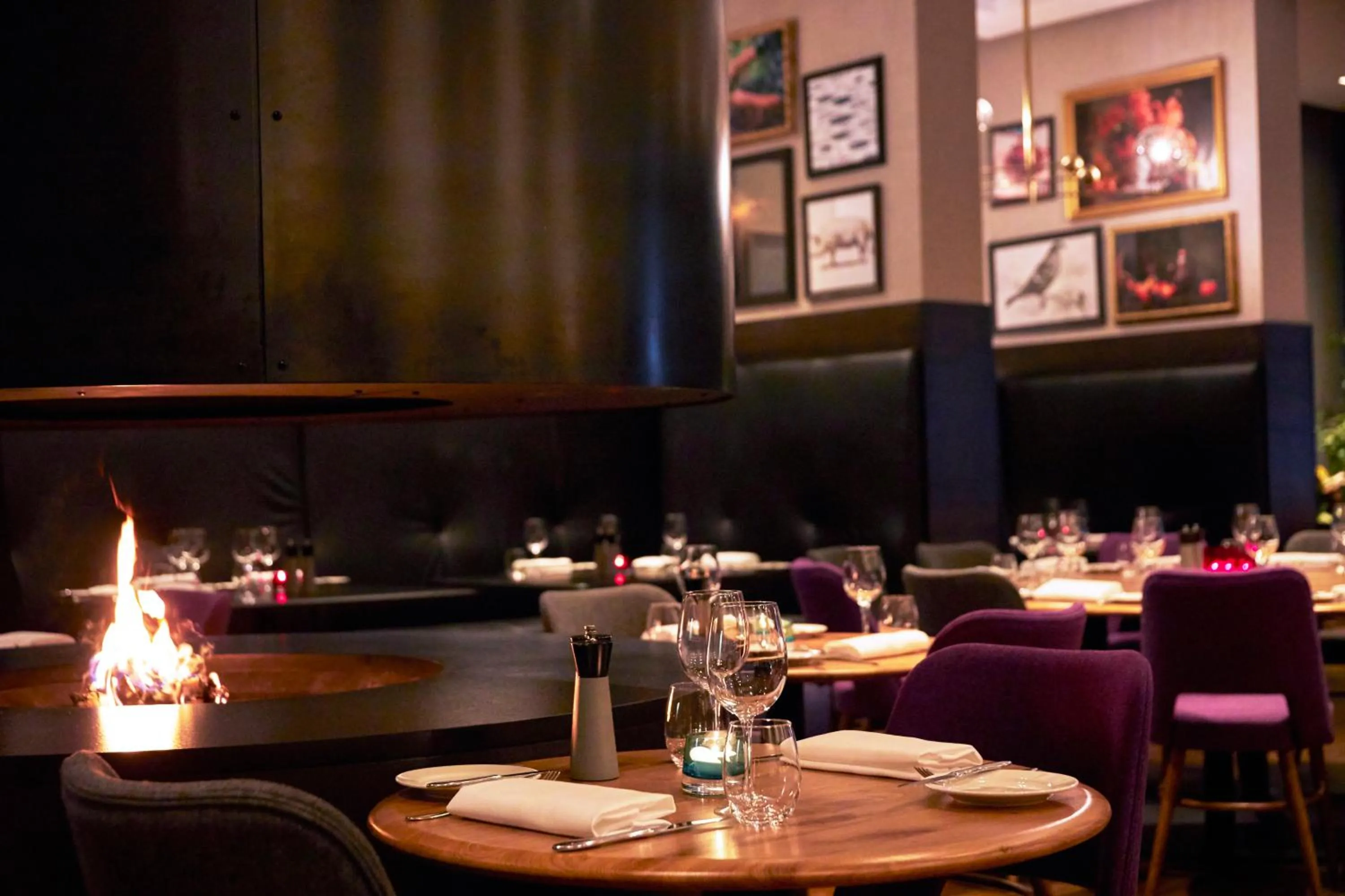 Restaurant/places to eat in Hotel Reykjavík Grand