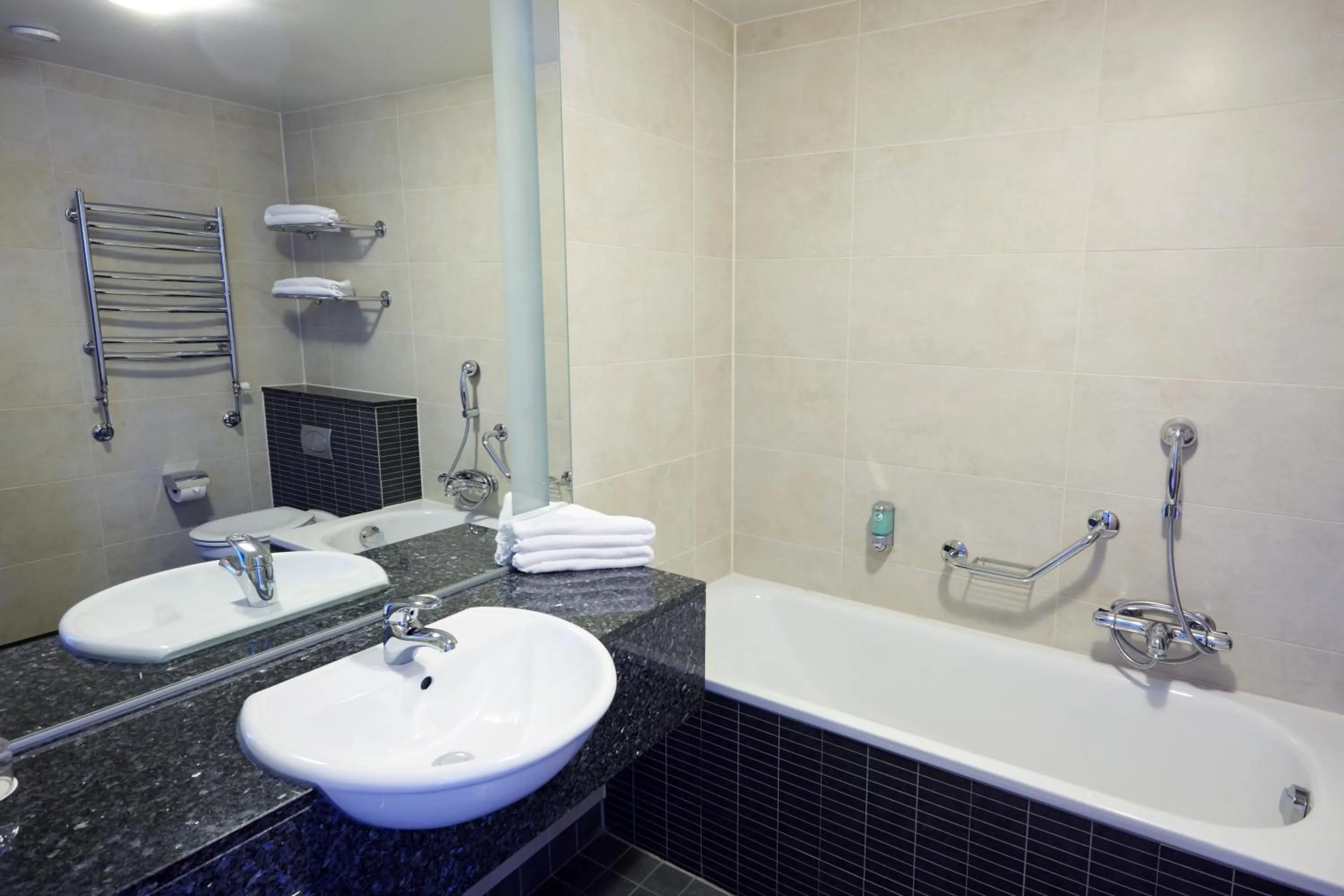 Bathroom in Hotel Reykjavík Grand