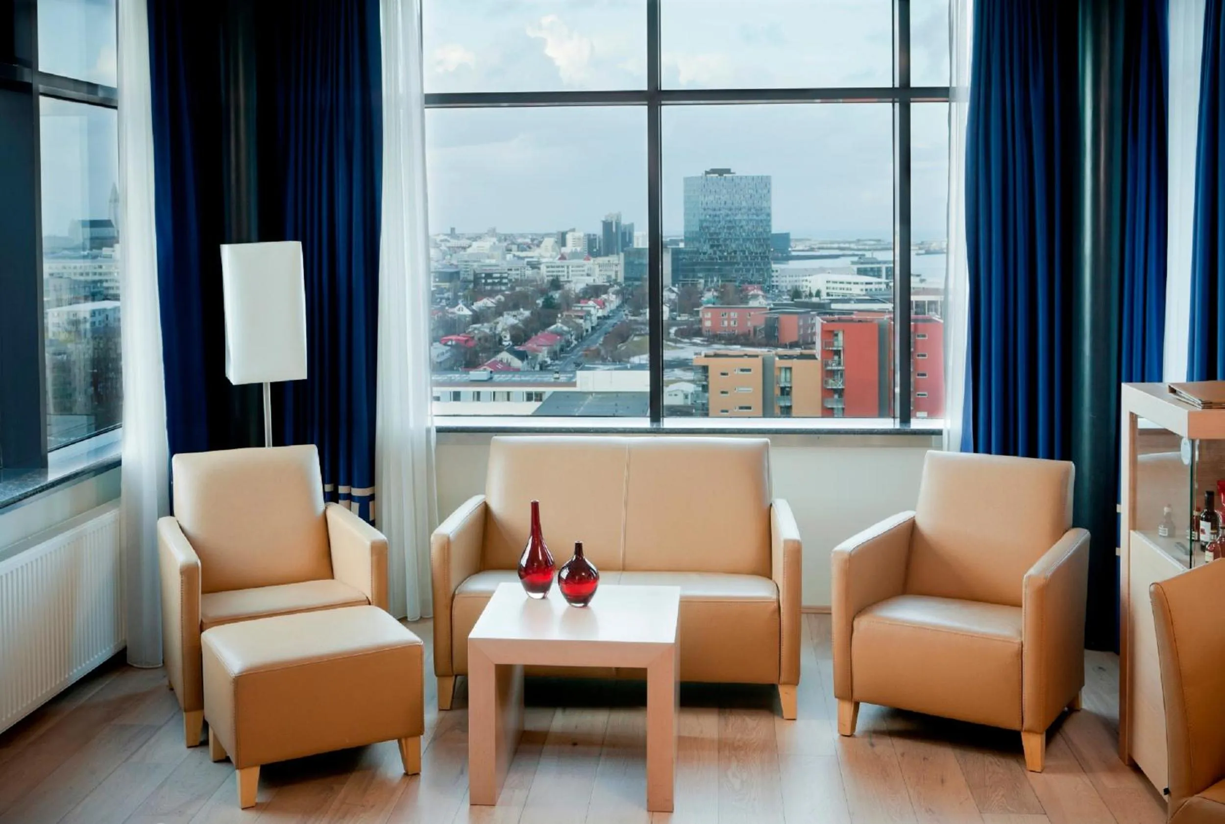 Living room in Hotel Reykjavík Grand