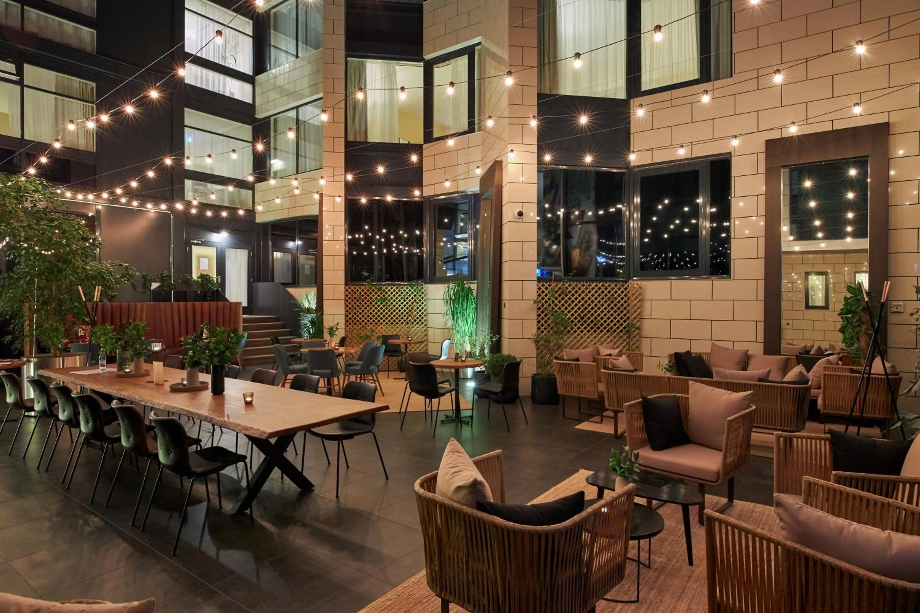 Lounge or bar in Hotel Reykjavík Grand