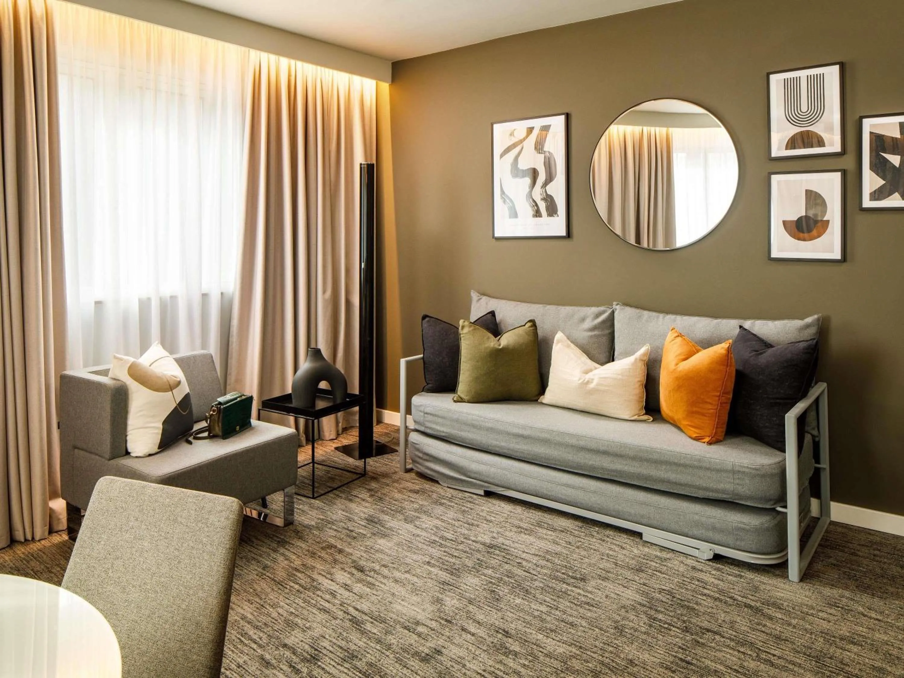 Bedroom in Novotel London Bridge