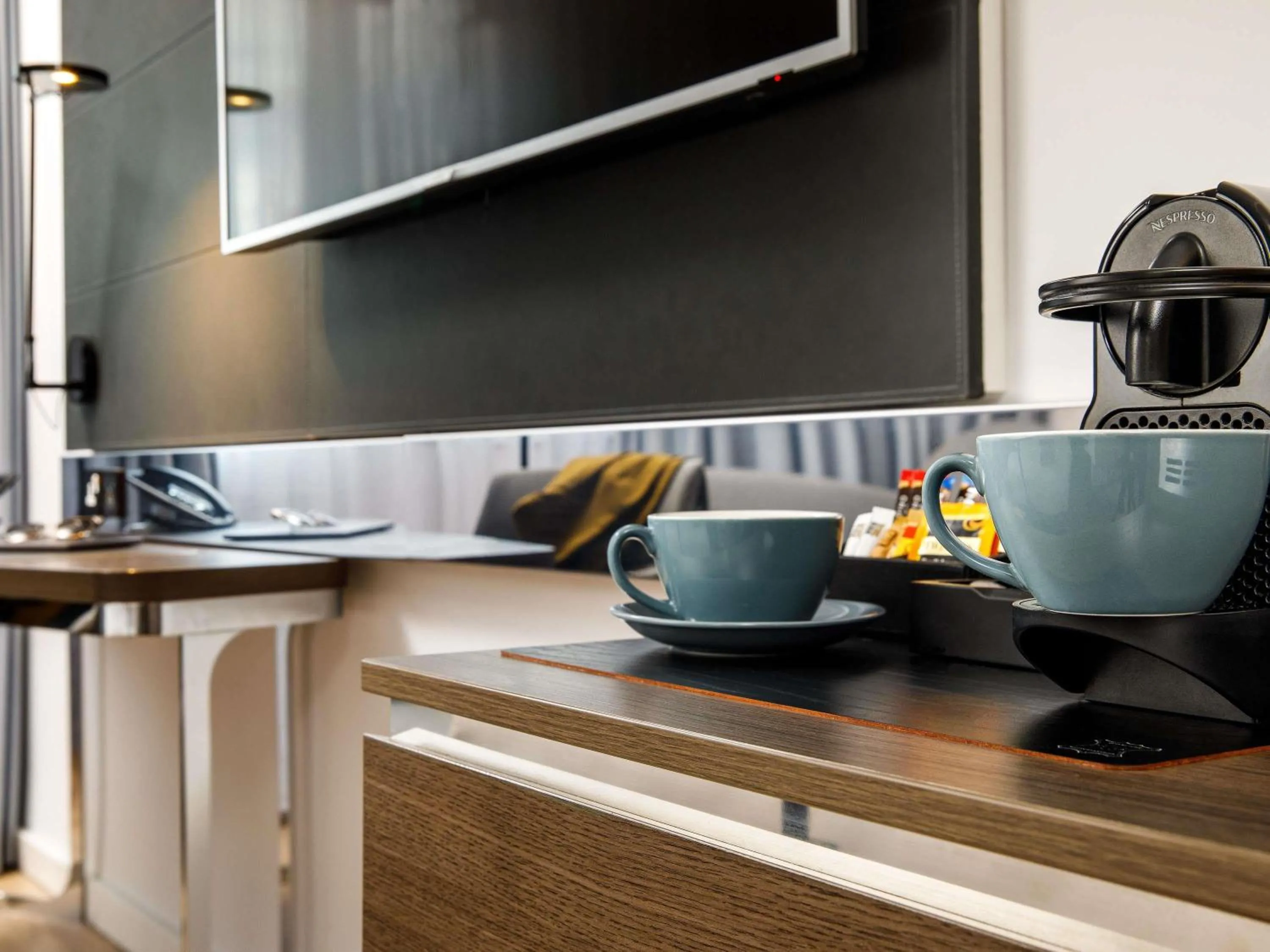 Bedroom in Novotel London Bridge