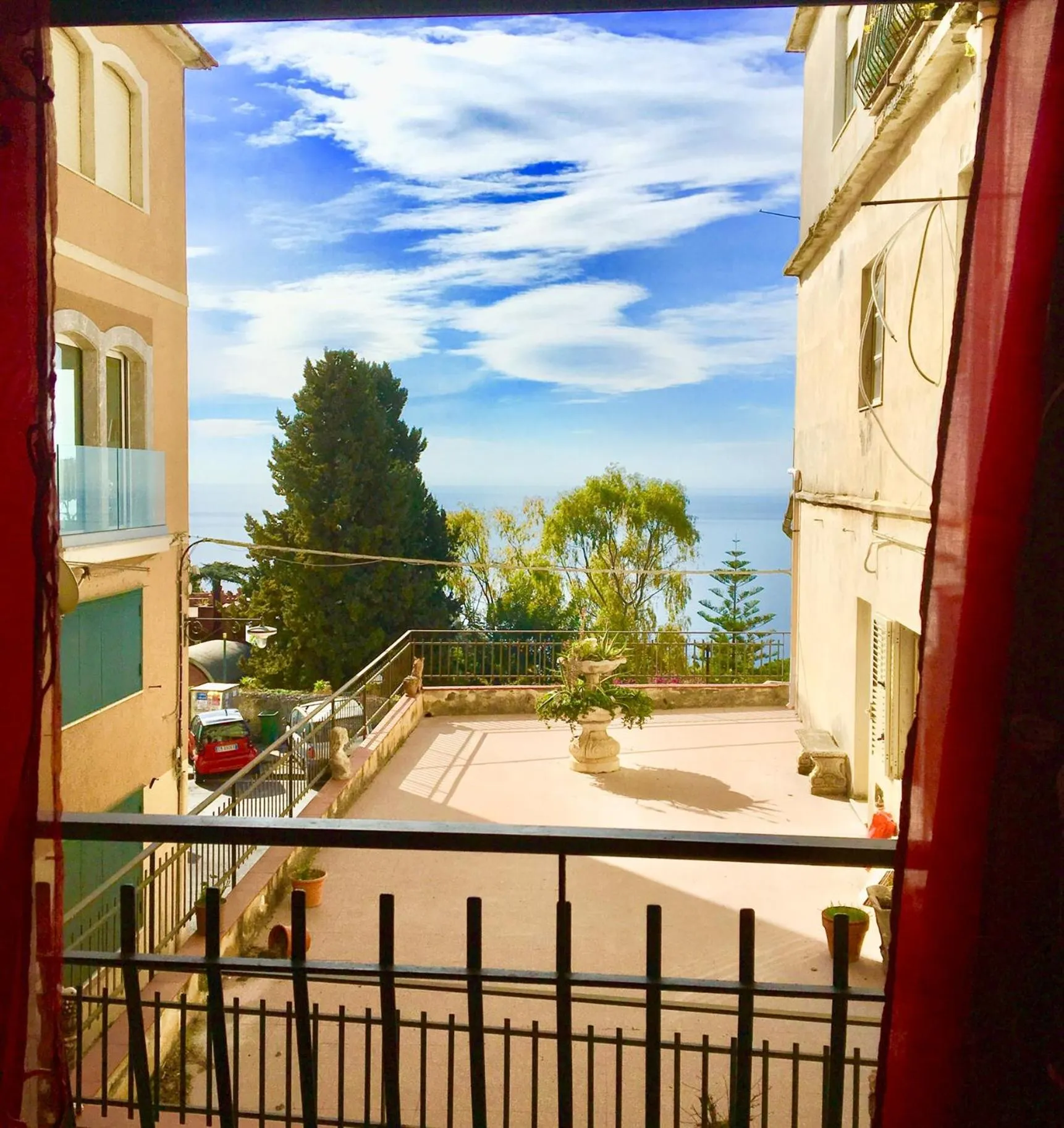 Balcony/Terrace in B&B Antonella