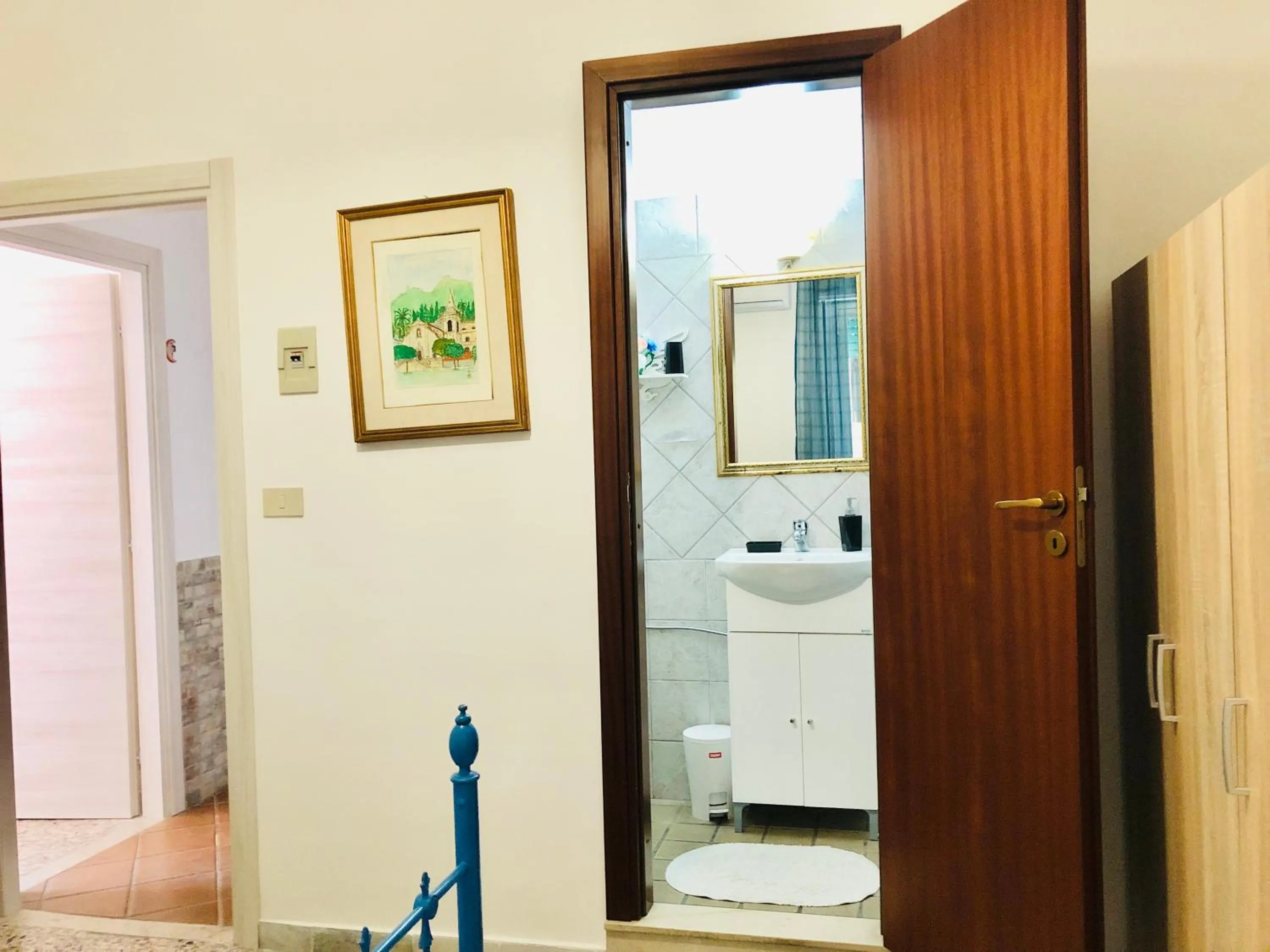 Bathroom in B&B Antonella