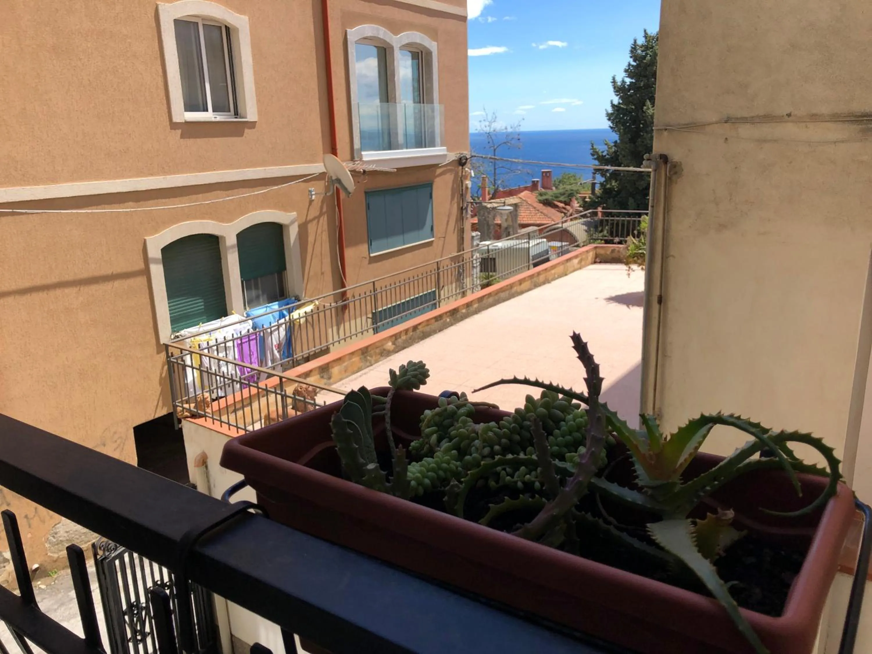 Balcony/Terrace in B&B Antonella
