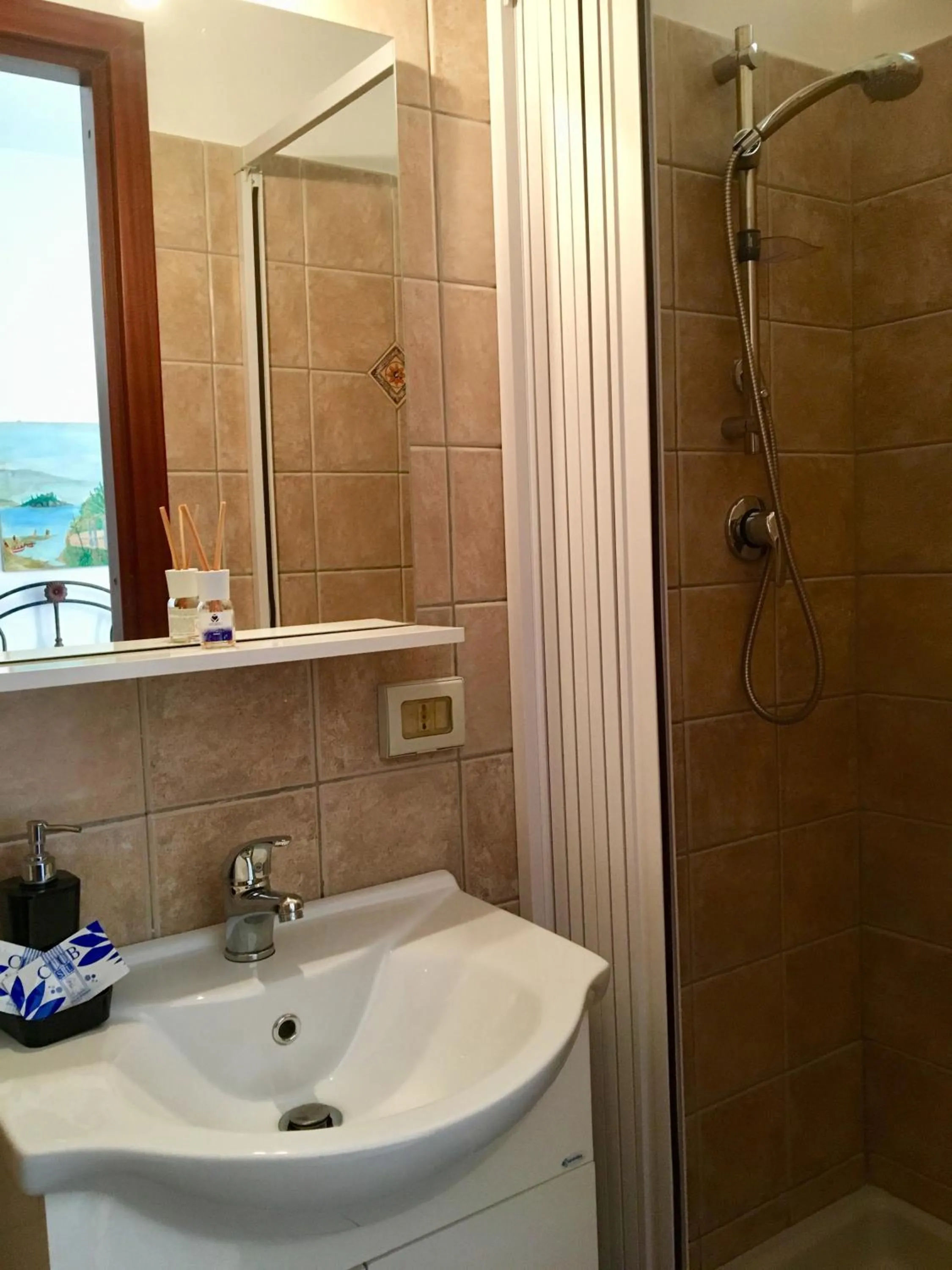 Bathroom in B&B Antonella