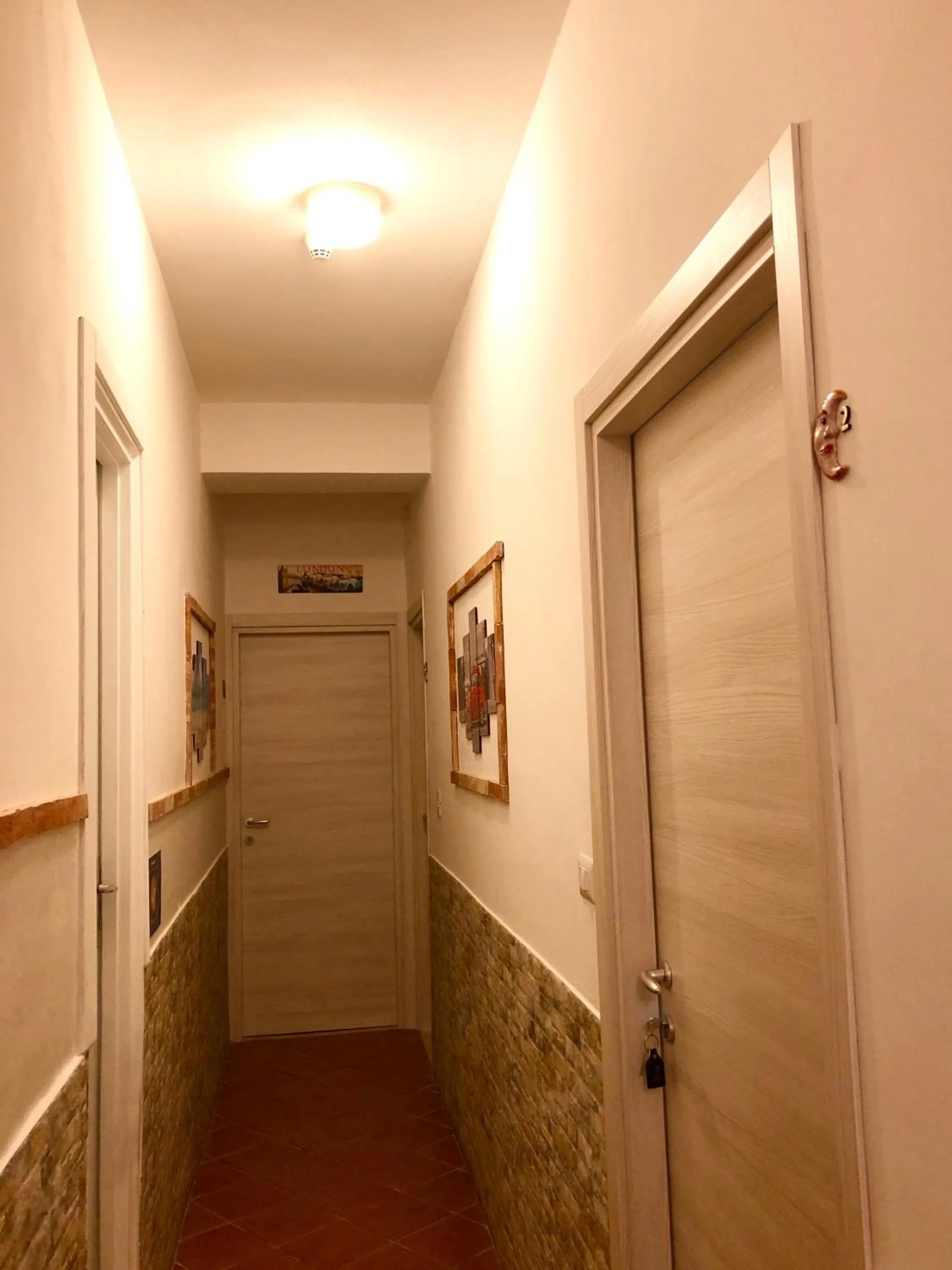 Decorative detail in B&B Antonella