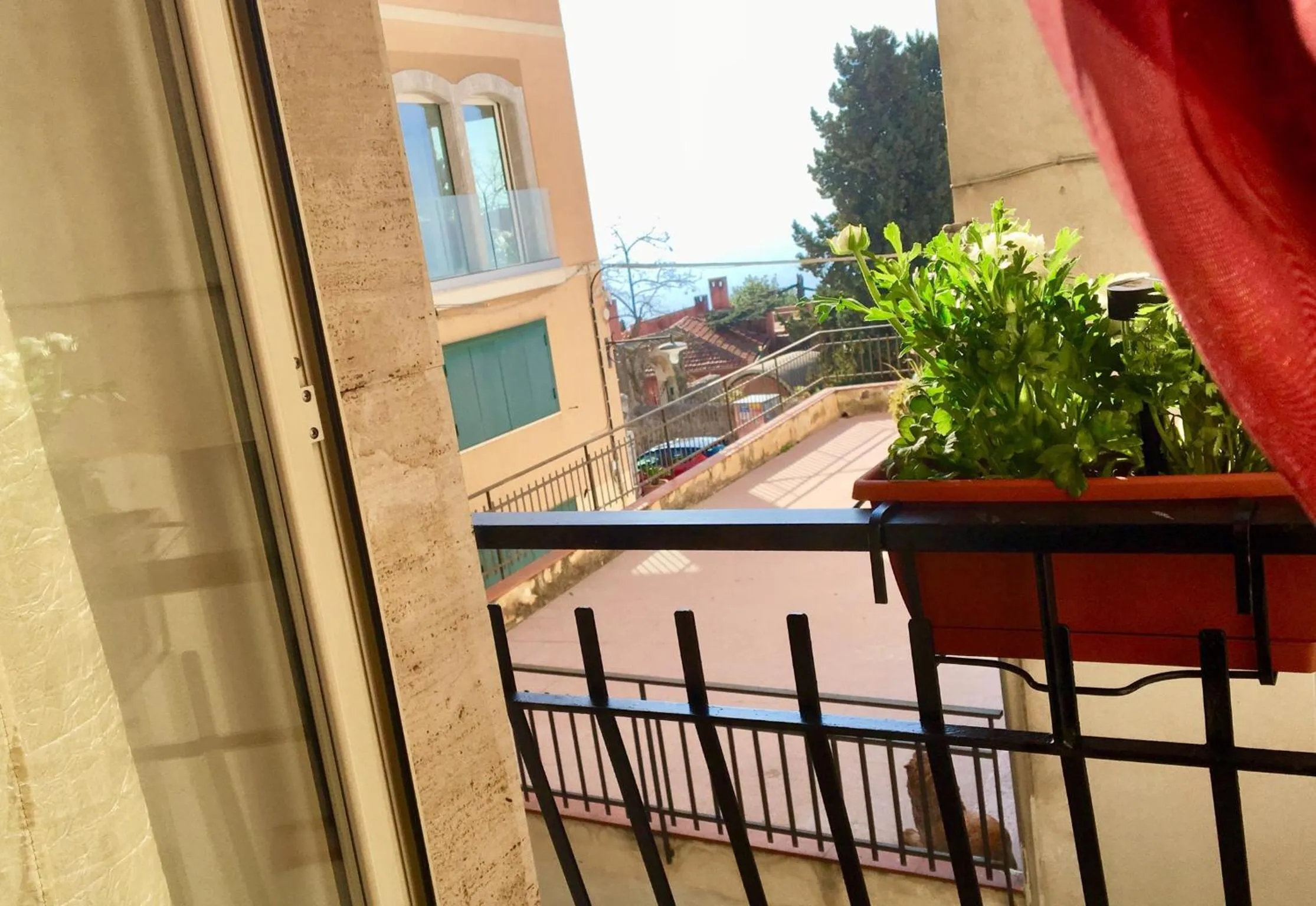 Balcony/Terrace in B&B Antonella