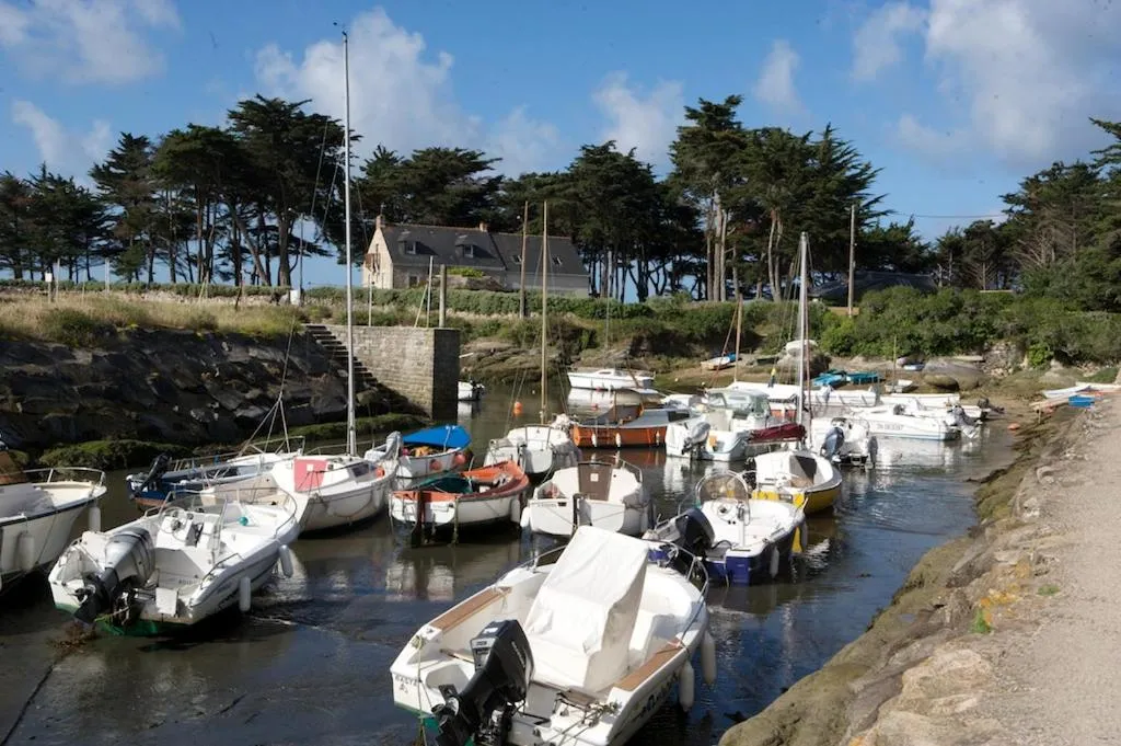 Landmark view in Villa Belmont