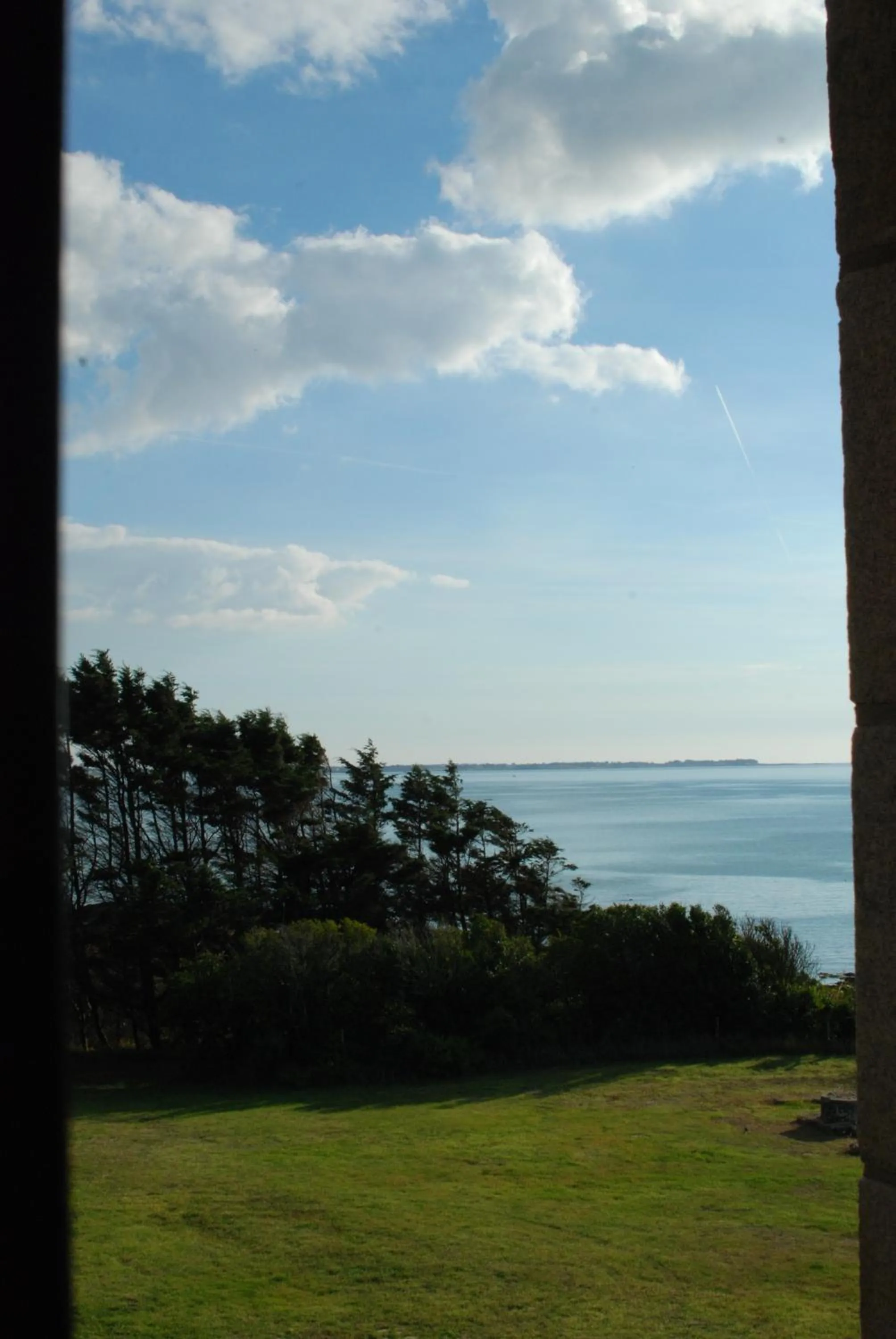 Sea view in Villa Belmont