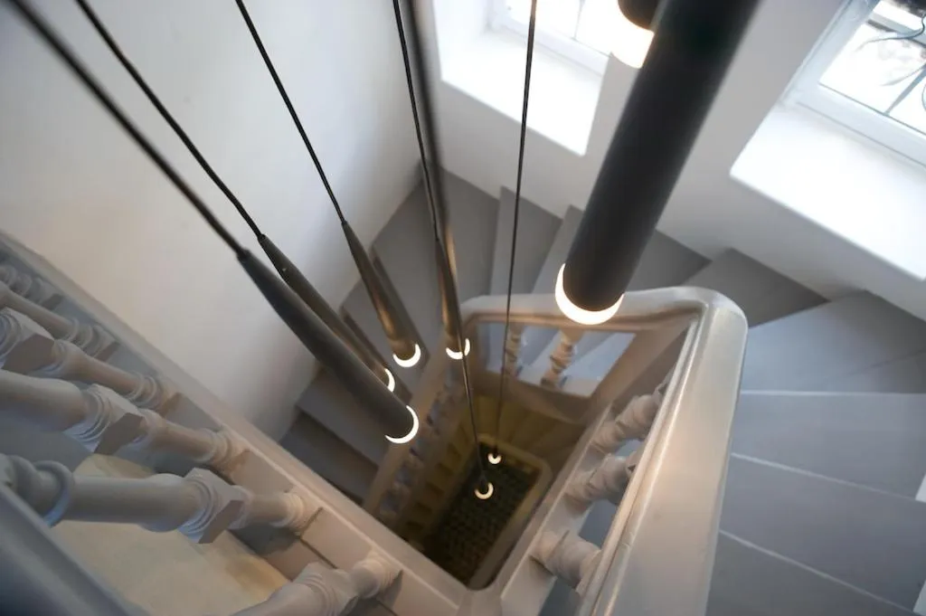 Decorative detail in Villa Belmont