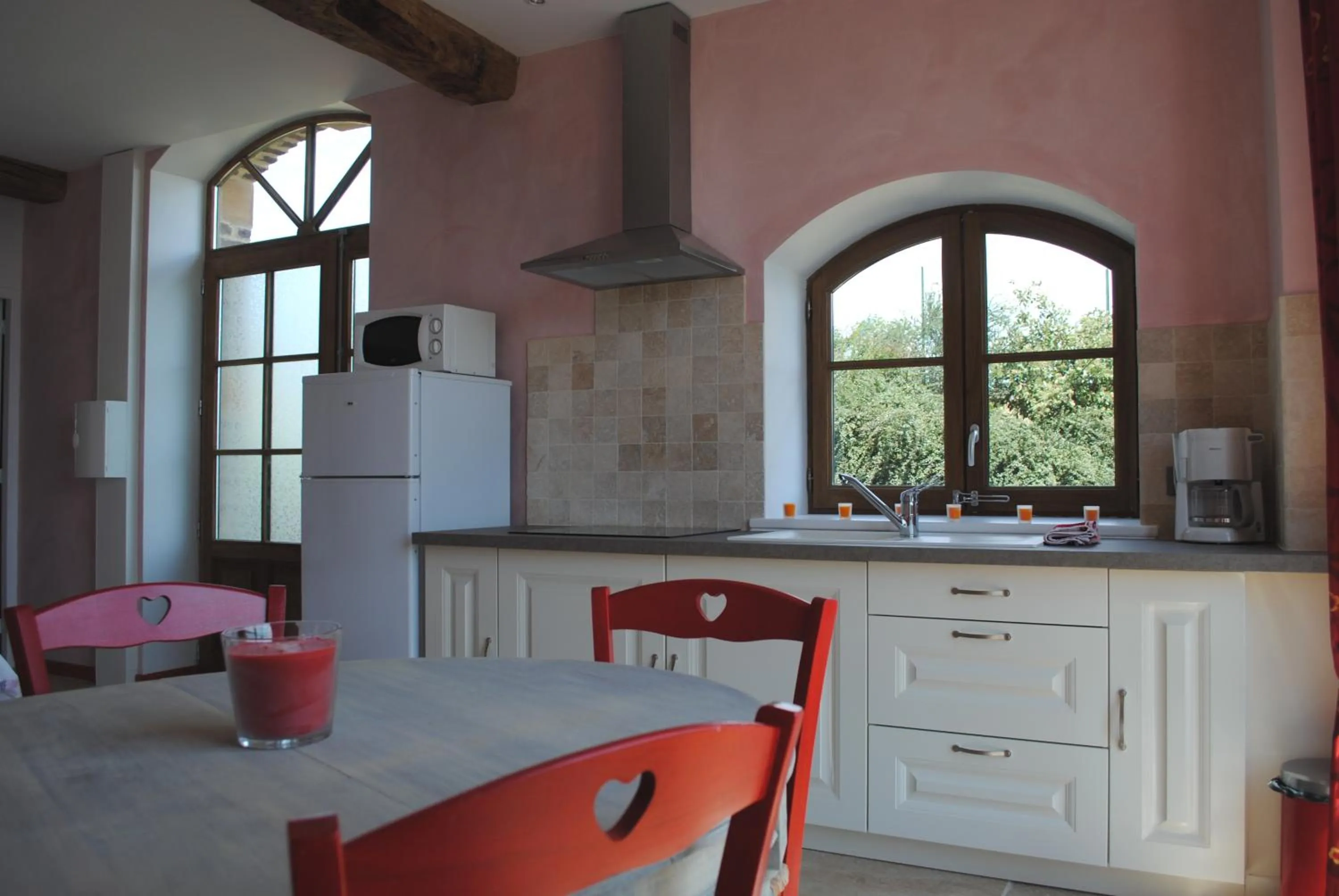 Kitchen or kitchenette, Kitchen/Kitchenette in Domaine de la Poyat
