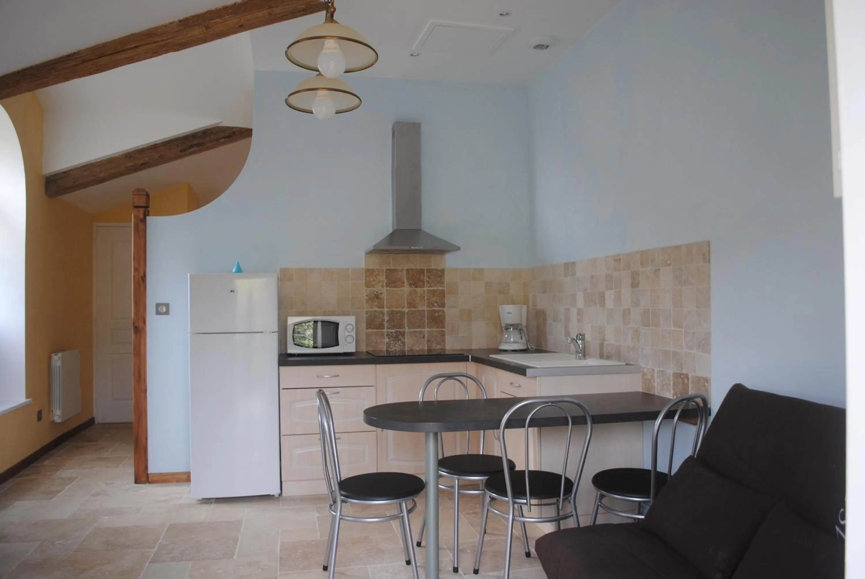 Kitchen or kitchenette, Kitchen/Kitchenette in Domaine de la Poyat