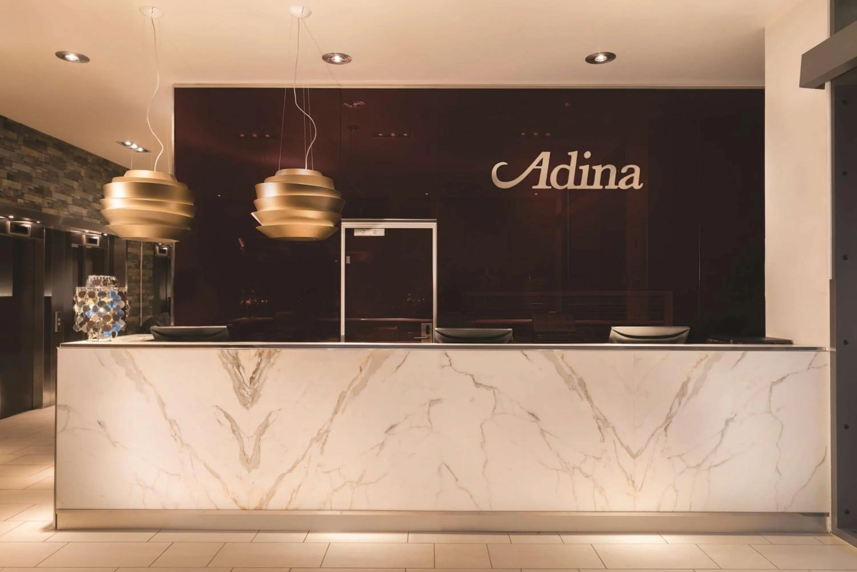 Lobby or reception in Adina Apartment Hotel Copenhagen