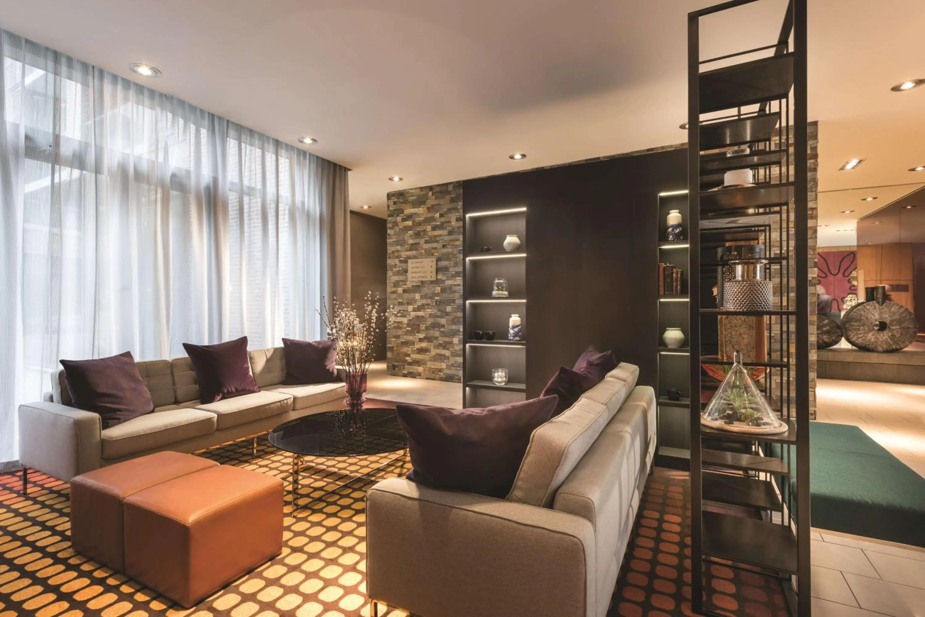 Lobby or reception in Adina Apartment Hotel Copenhagen