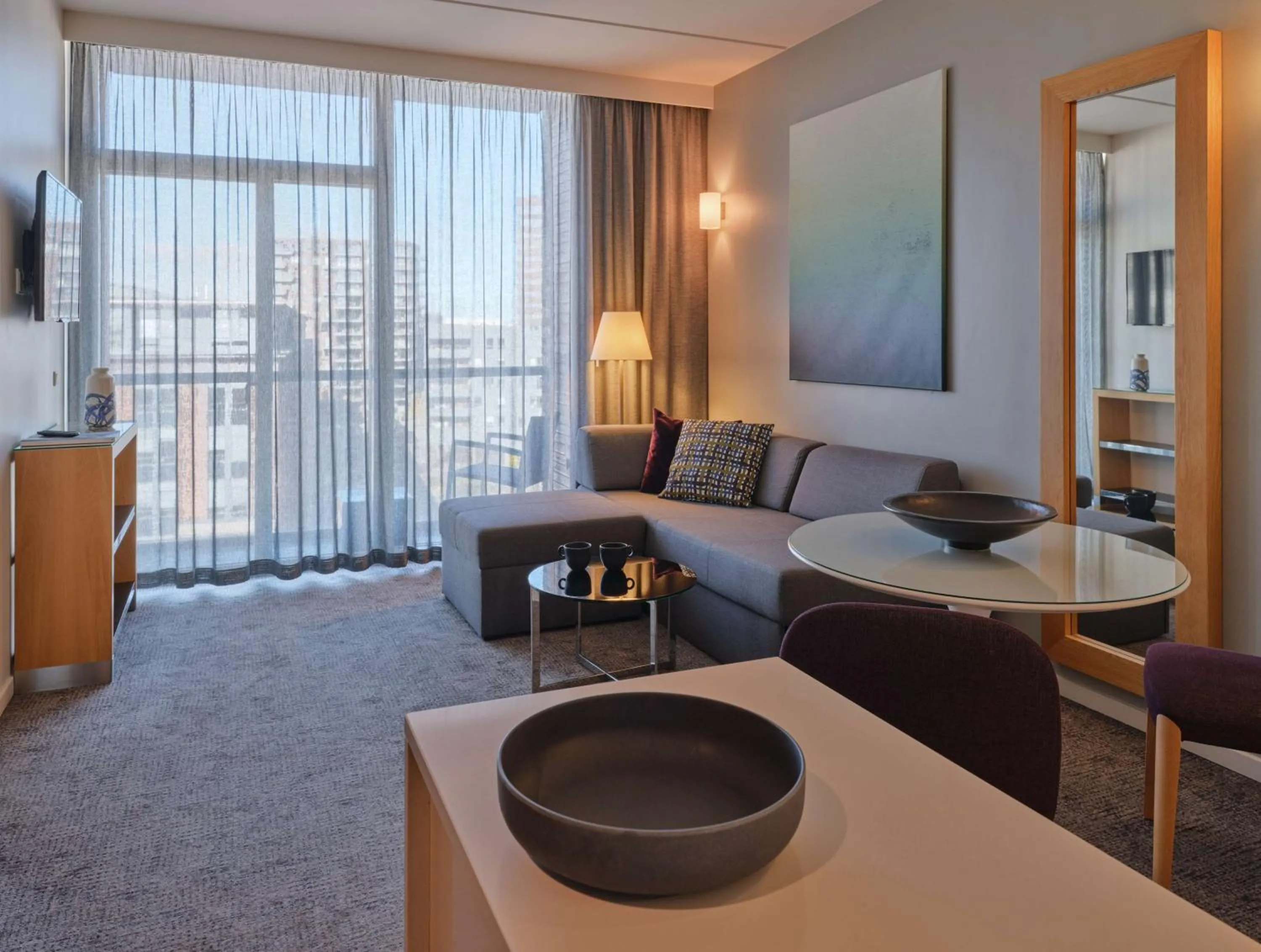 Bedroom in Adina Apartment Hotel Copenhagen