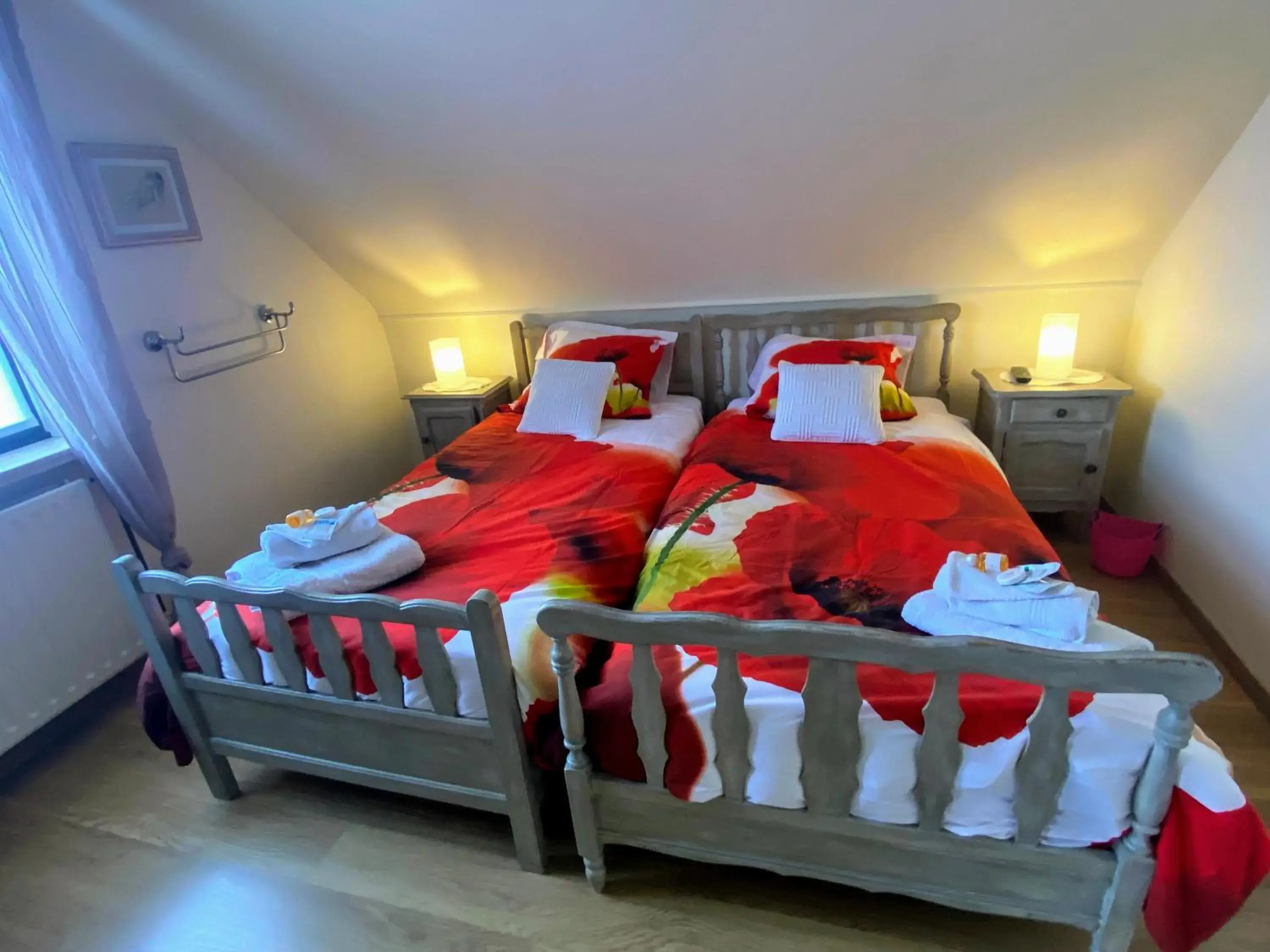 Twin Room in B&B Fresco Twin Room in B&B Fresco