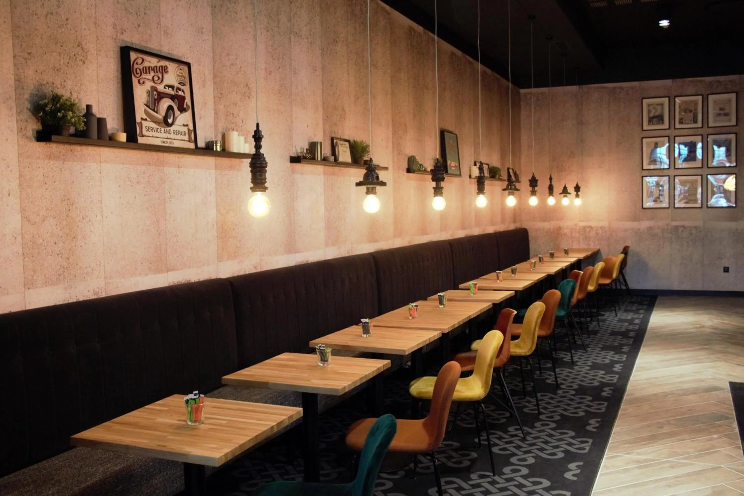 Buffet breakfast in ibis Le Mans Centre Gare Nord