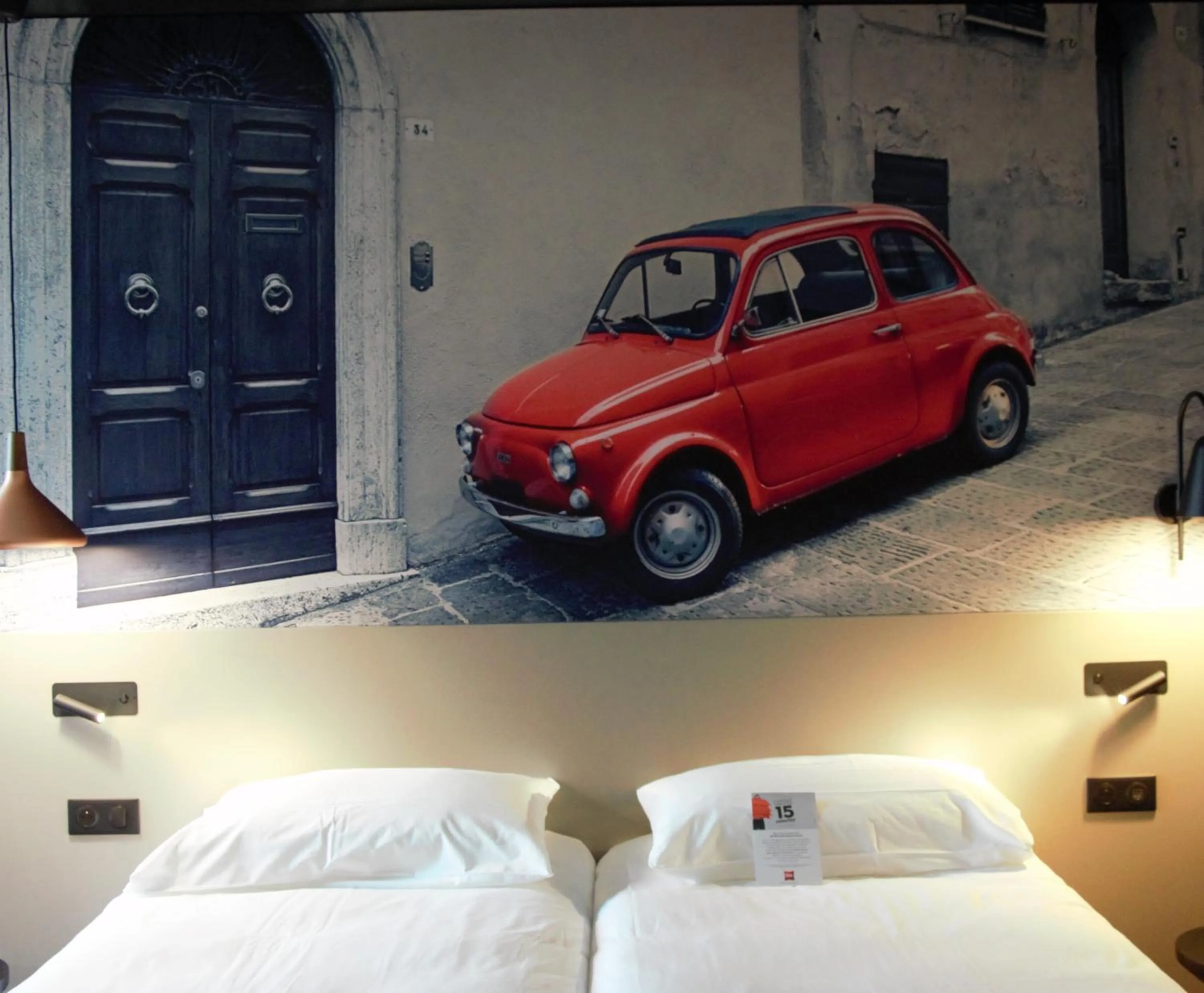 Bed in ibis Le Mans Centre Gare Nord