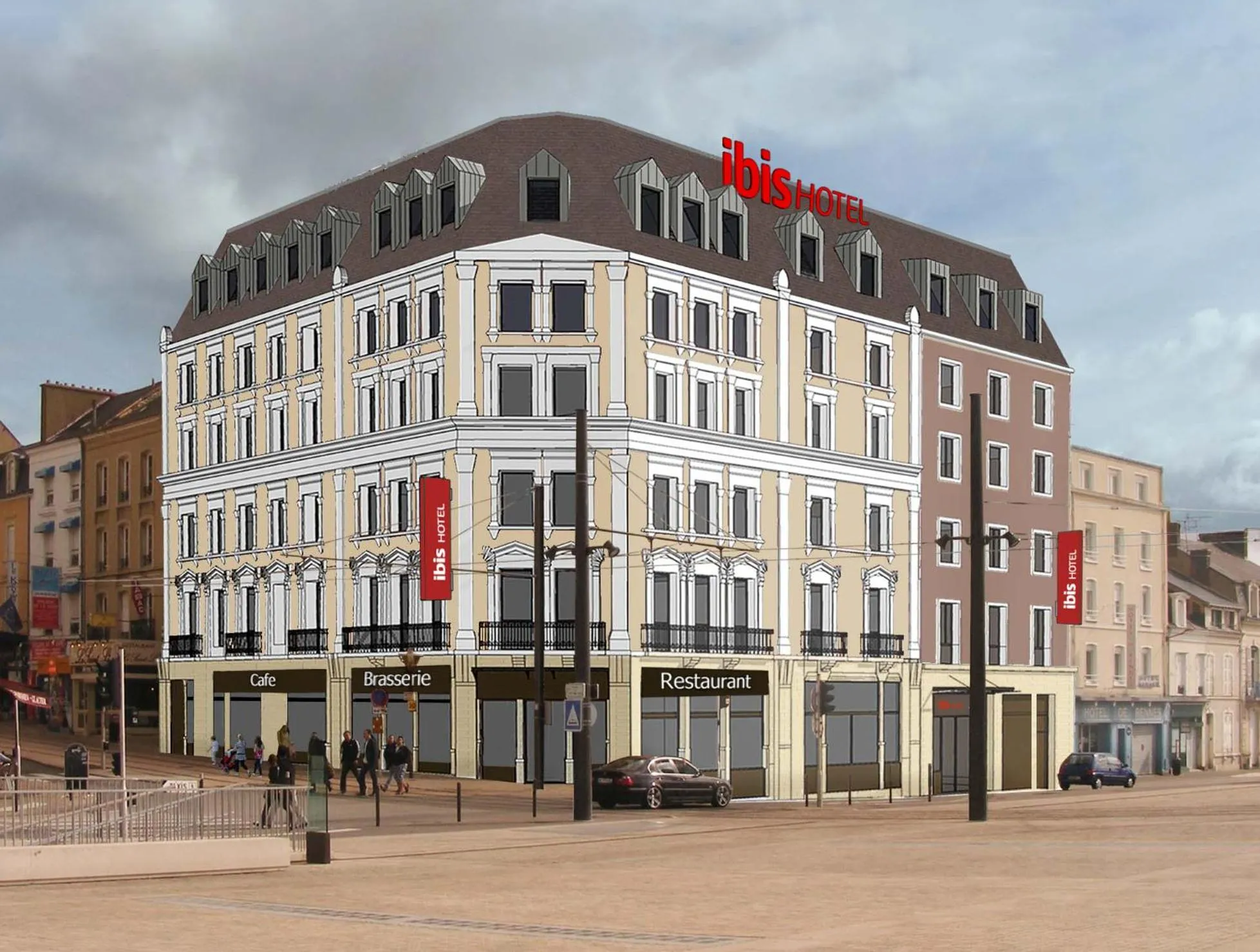 Property building in ibis Le Mans Centre Gare Nord