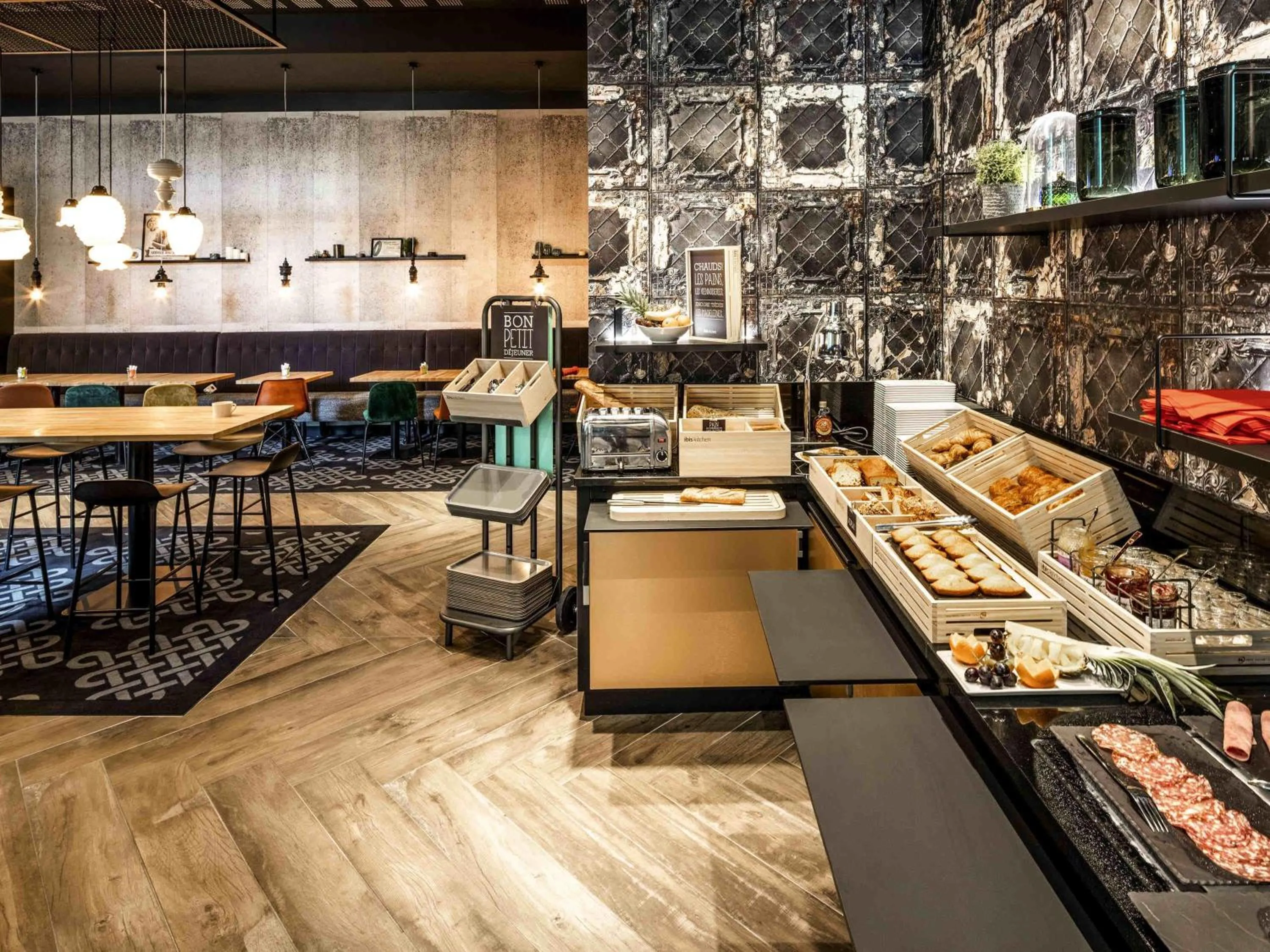 Breakfast in ibis Le Mans Centre Gare Nord