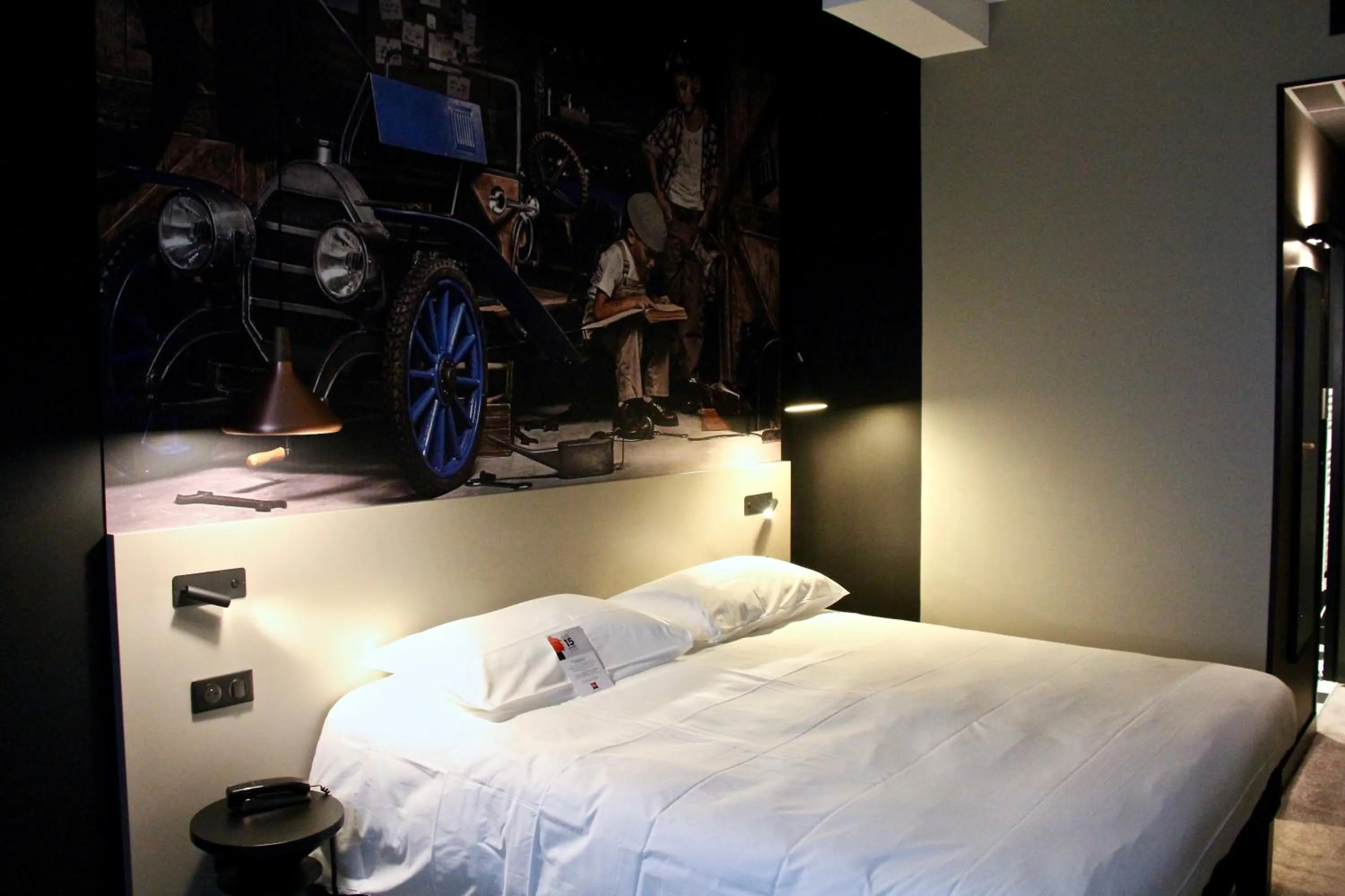 Bed in ibis Le Mans Centre Gare Nord