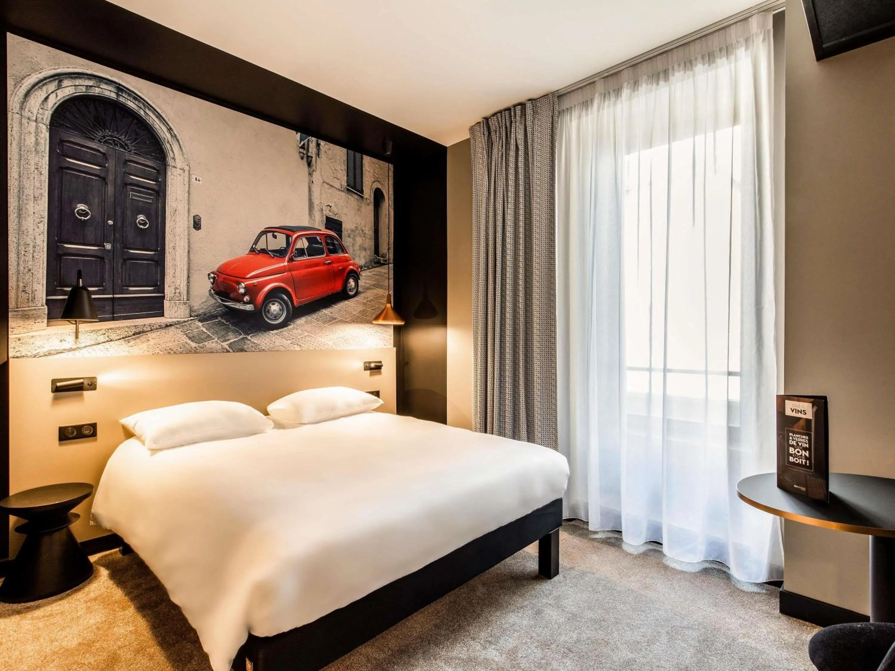 Bedroom, Bed in ibis Le Mans Centre Gare Nord