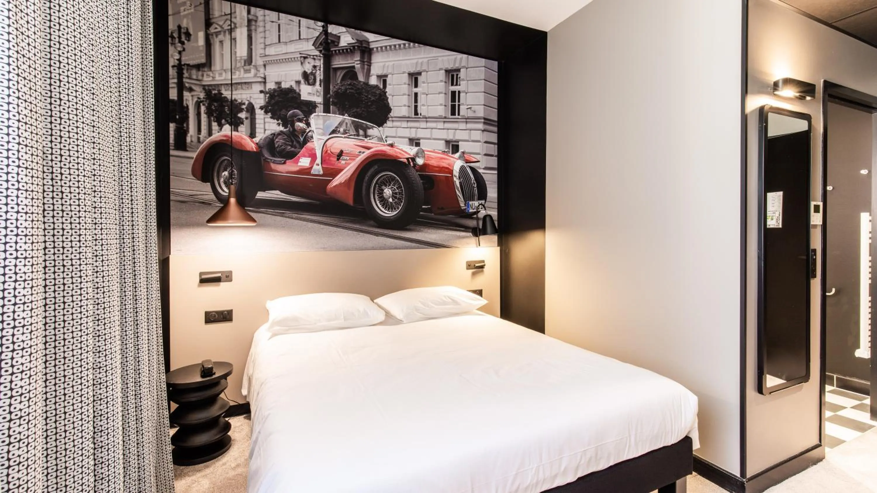 Bed in ibis Le Mans Centre Gare Nord