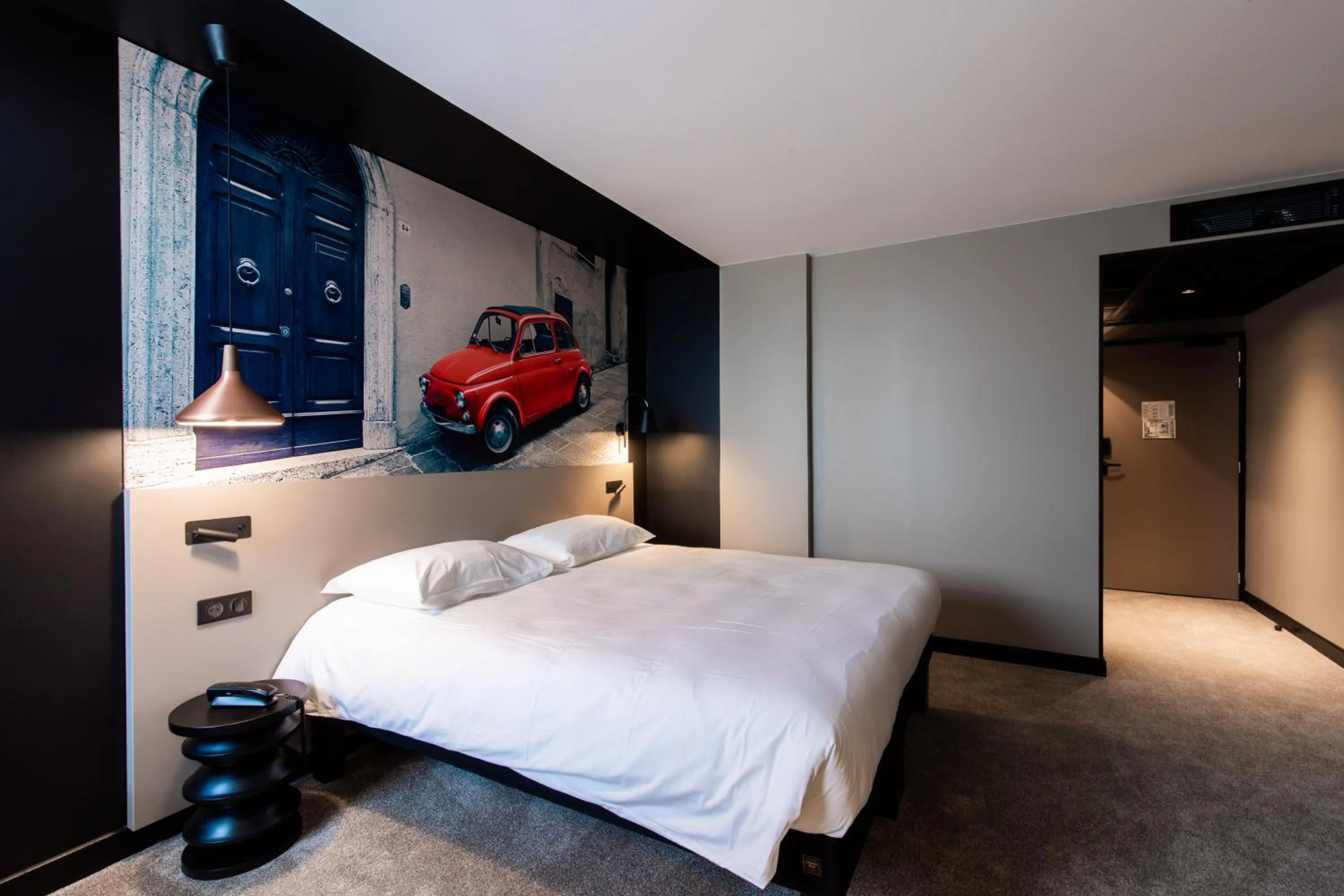 Bed in ibis Le Mans Centre Gare Nord