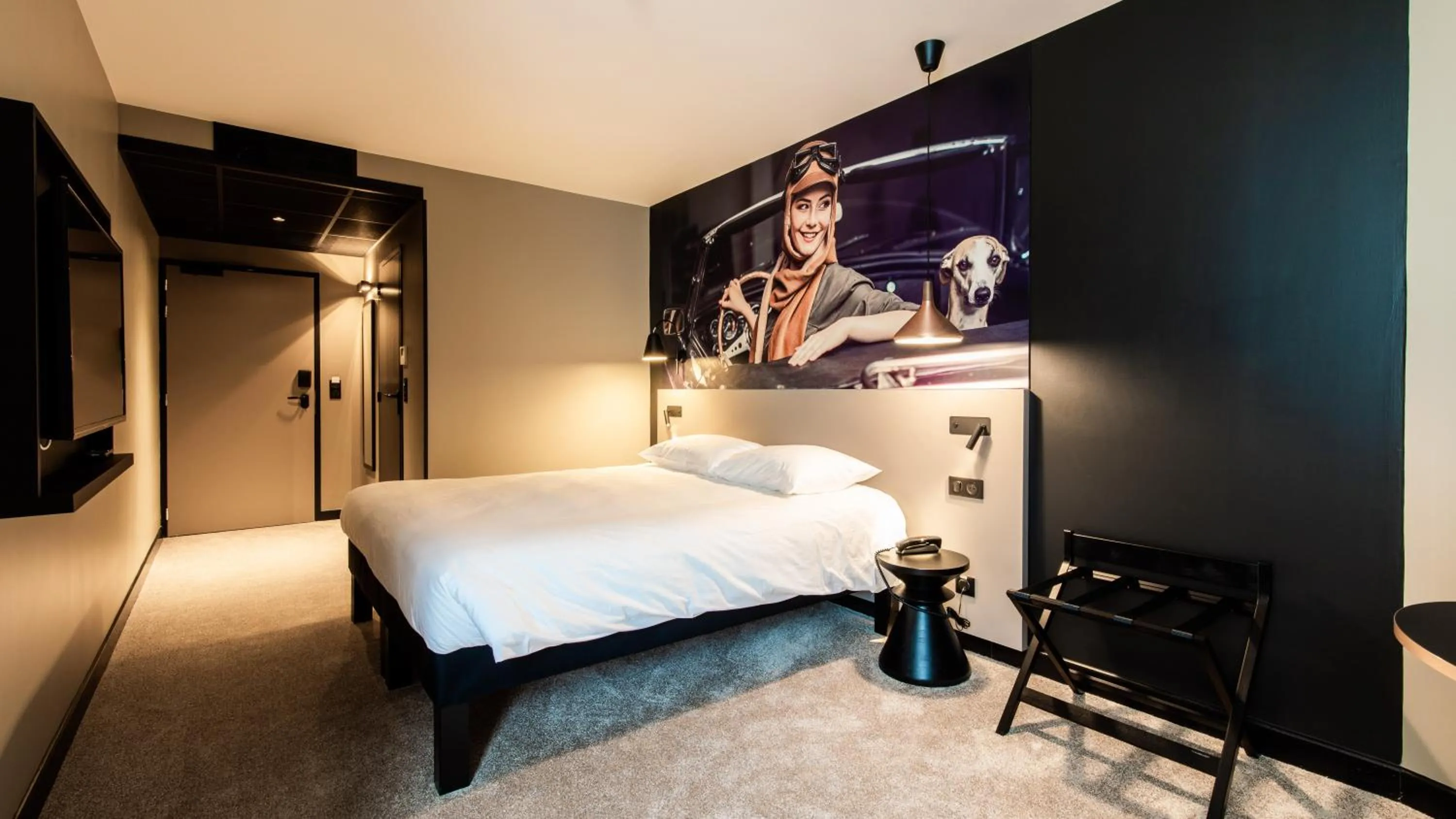 Bed in ibis Le Mans Centre Gare Nord