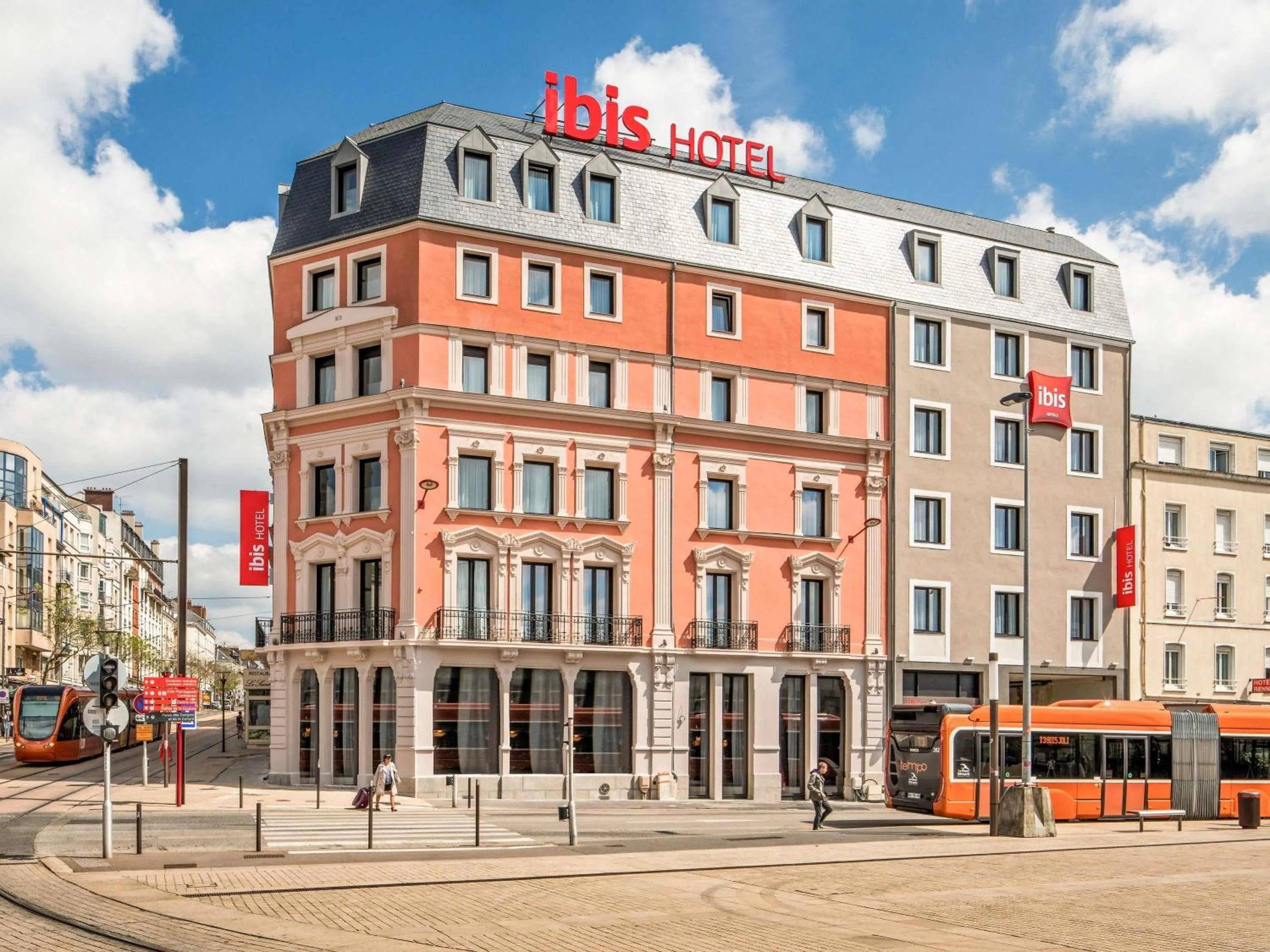 Property building in ibis Le Mans Centre Gare Nord