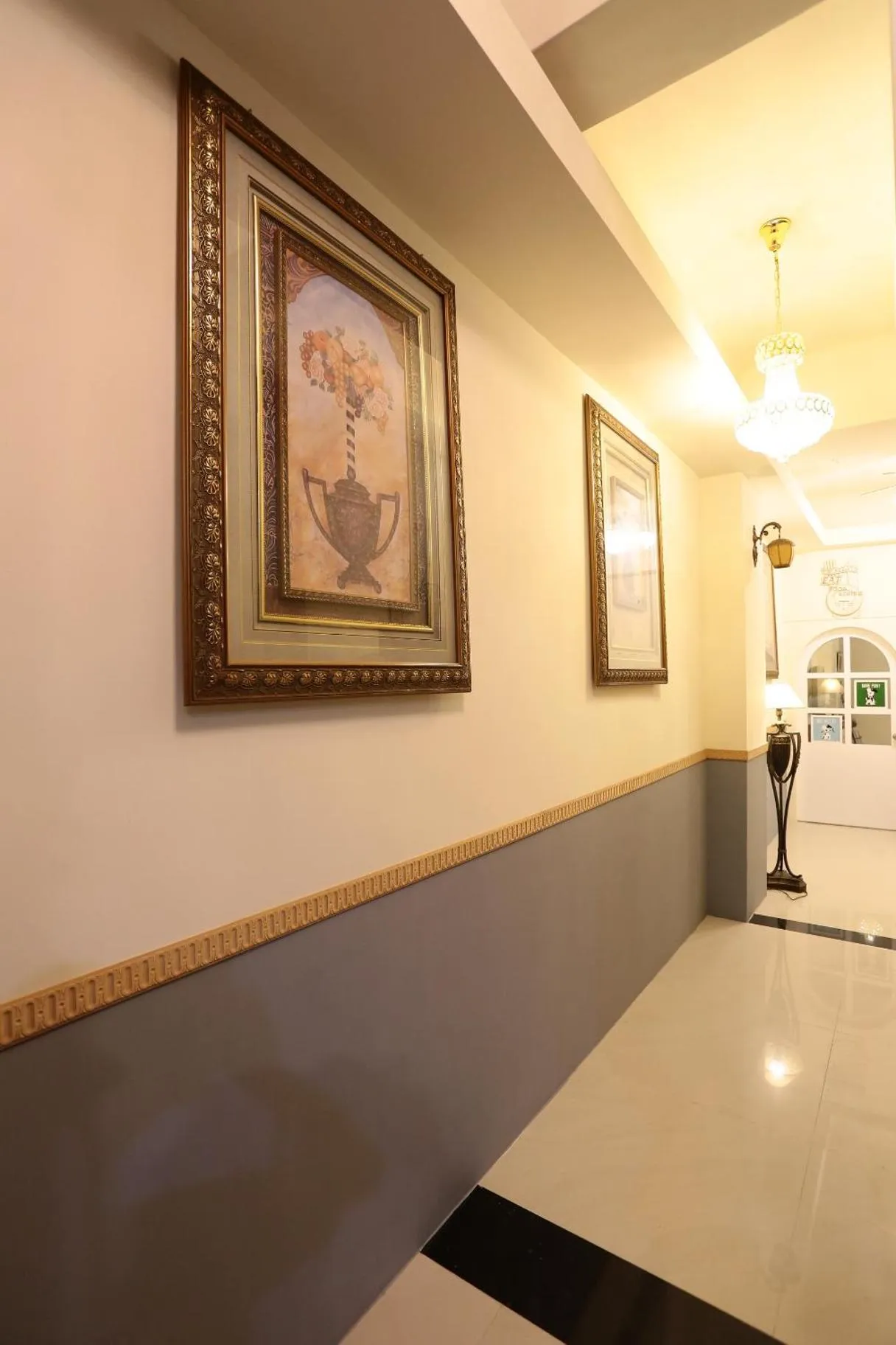 Decorative detail in Aria 2 Home (With Elevator)