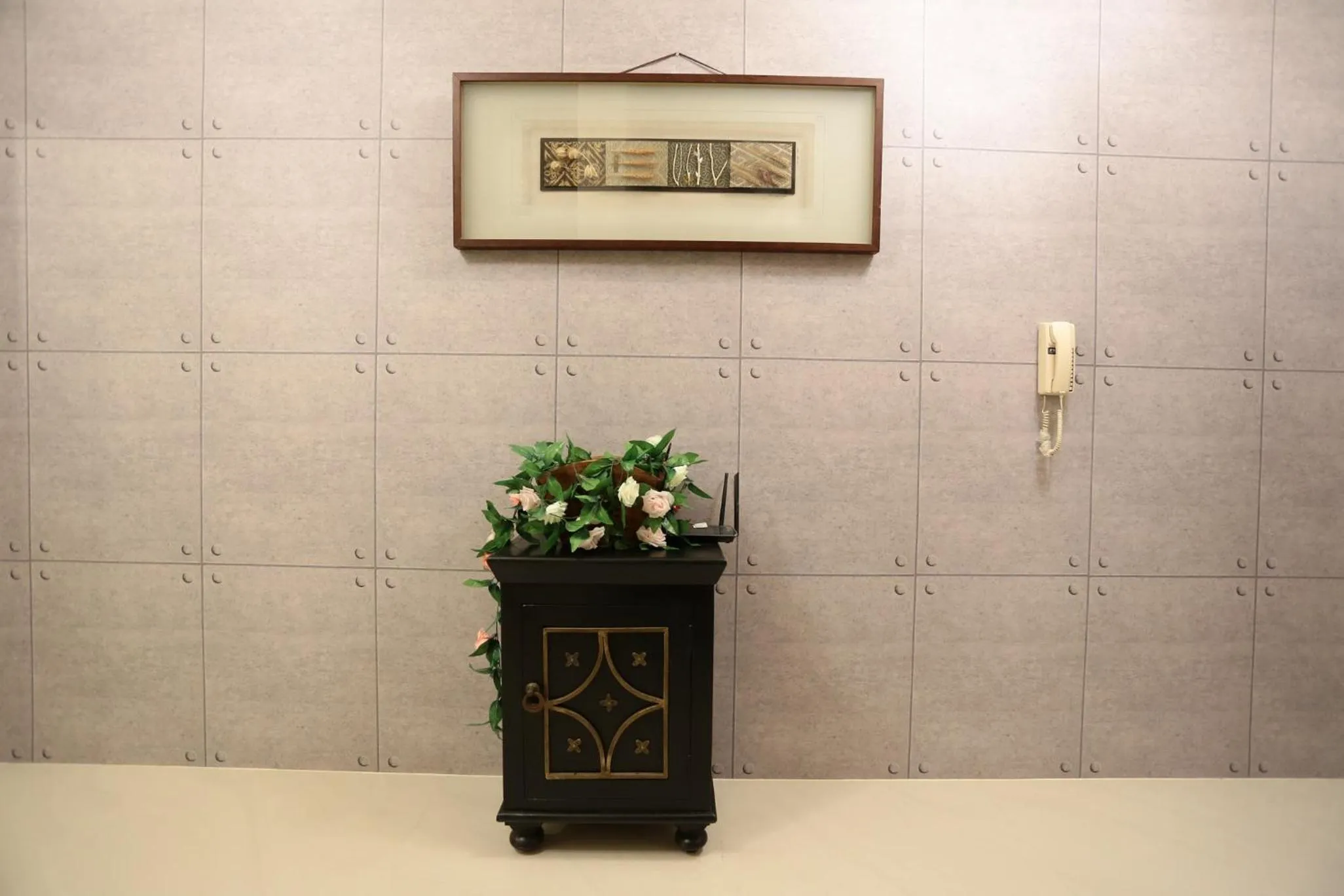 Decorative detail in Aria 2 Home (With Elevator)