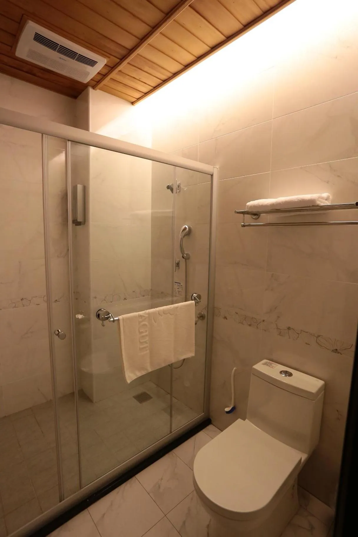 Shower in Aria 2 Home (With Elevator)