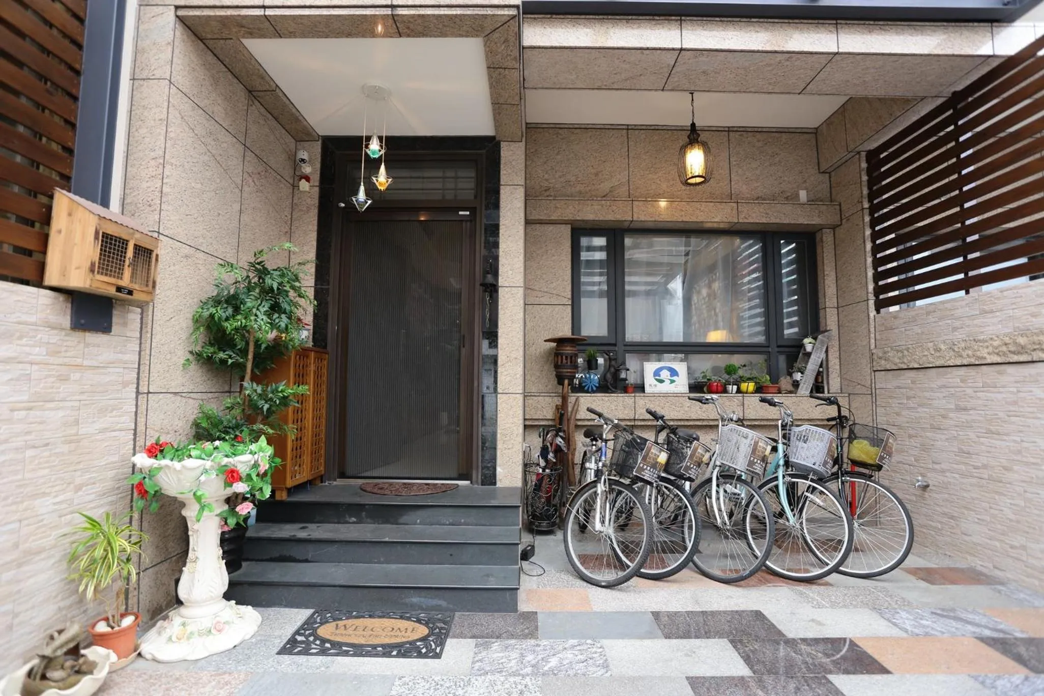 Facade/entrance in Aria 2 Home (With Elevator)