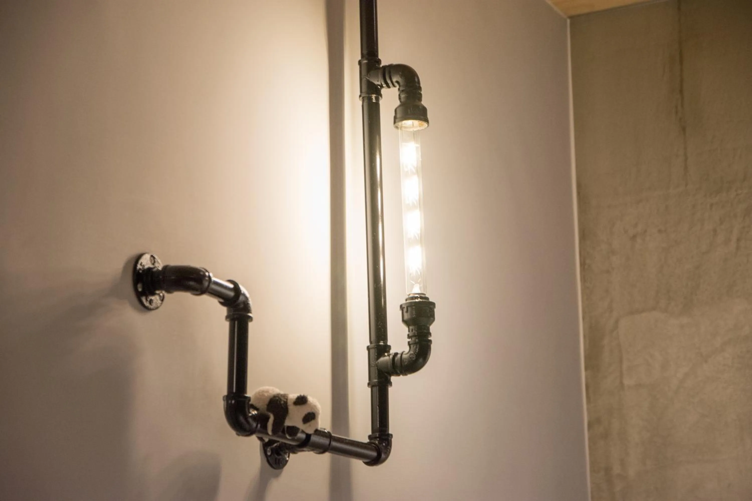 Decorative detail in Timing House