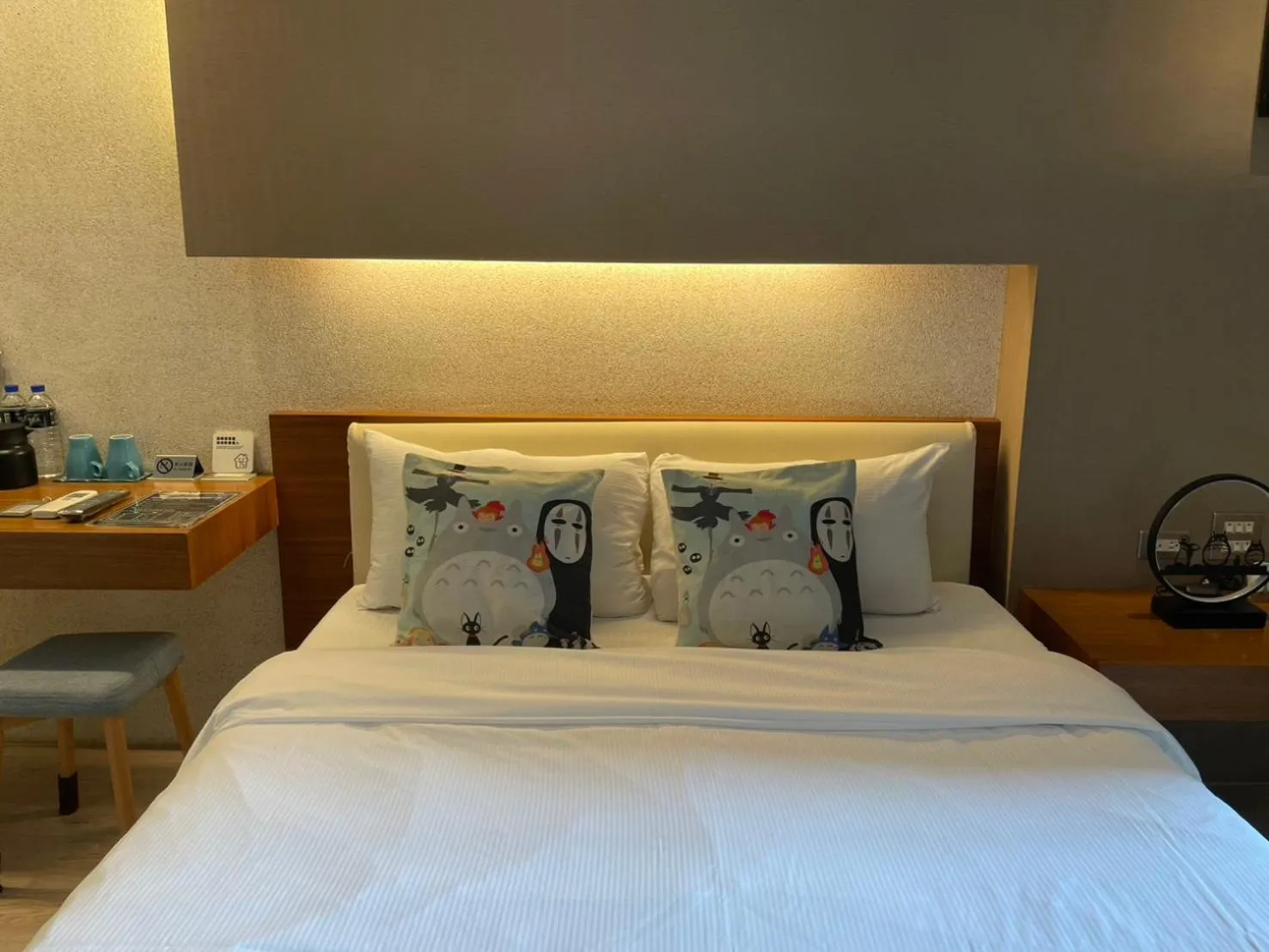 Bedroom, Bed in Timing House